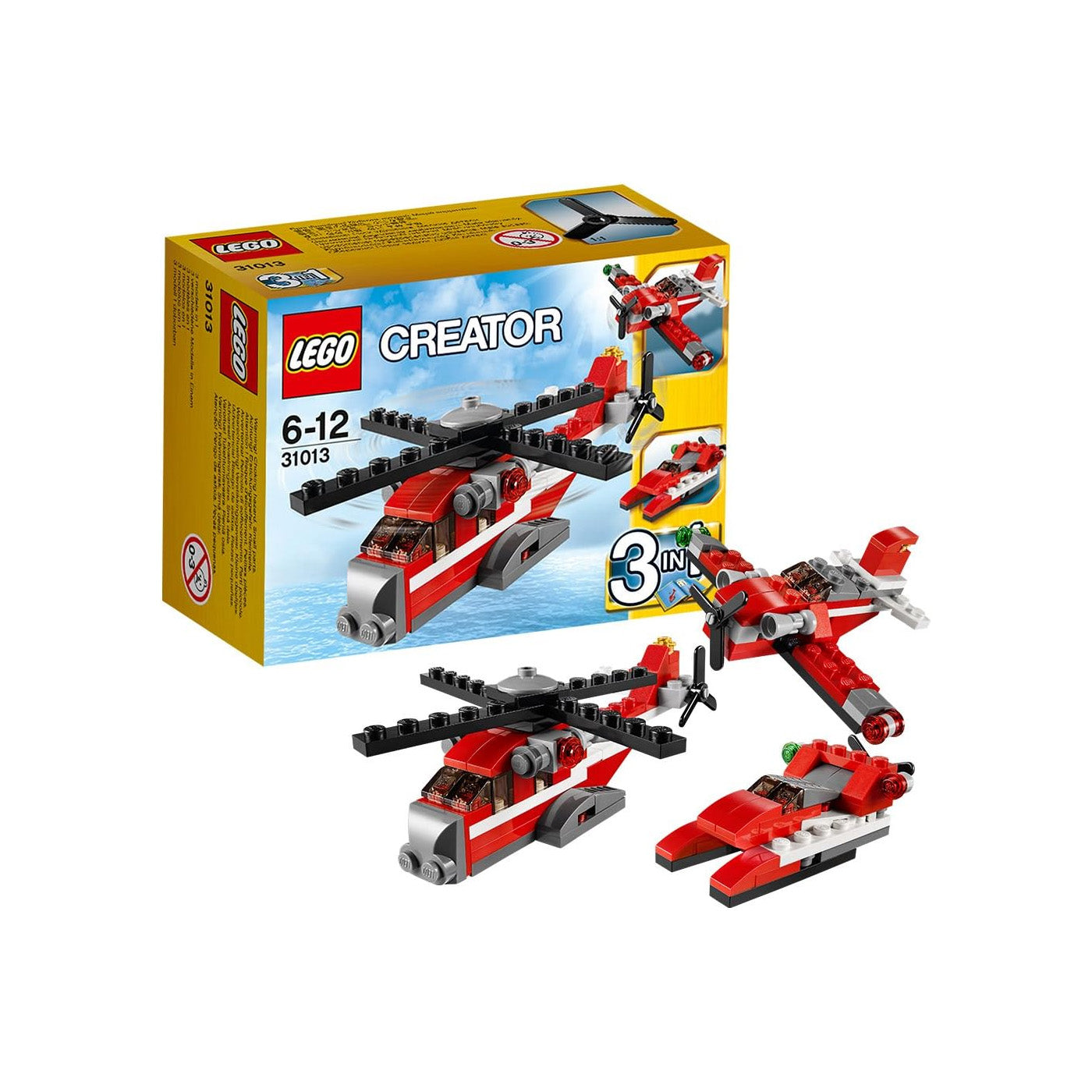 LEGO Creator: Red Thunder Set 31013