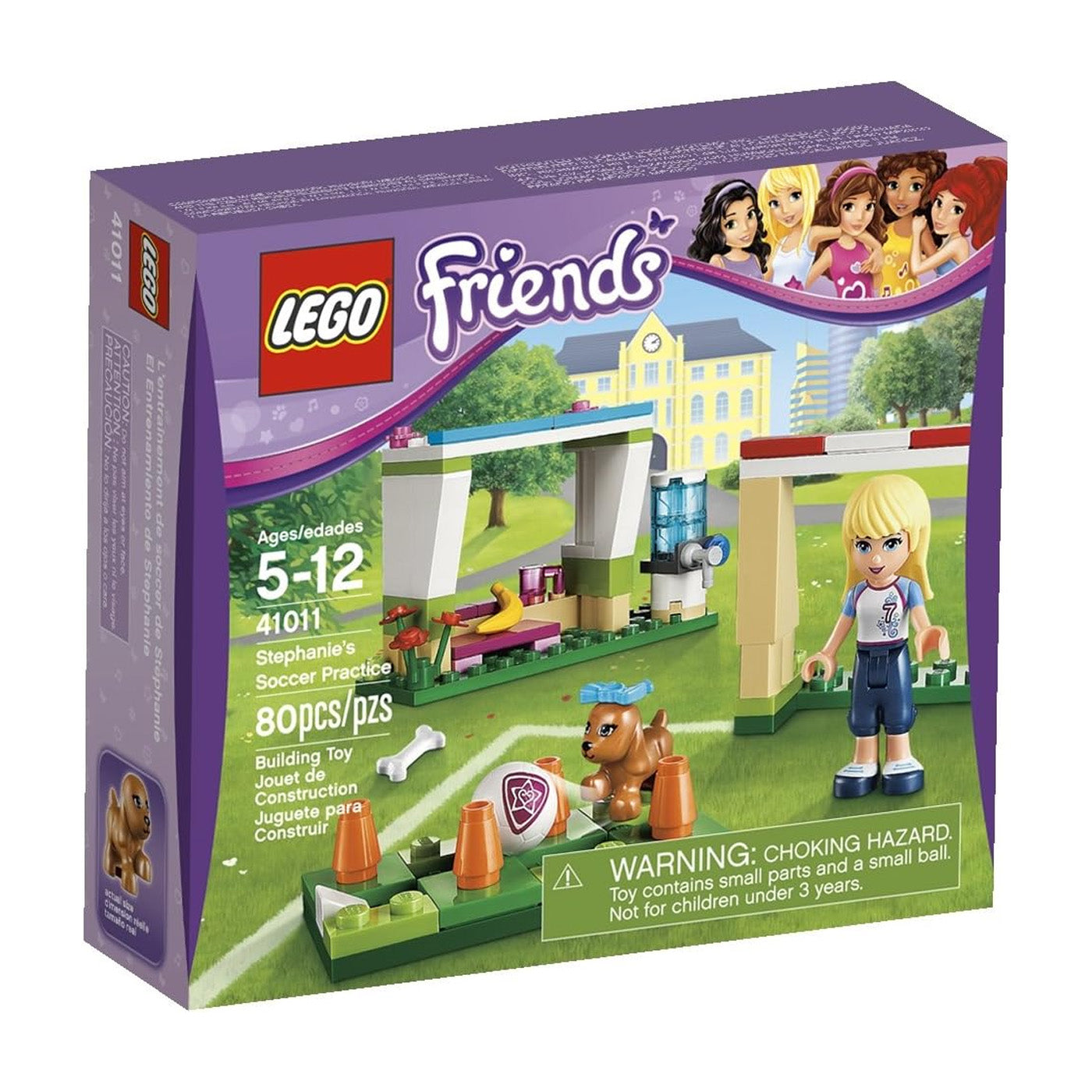 LEGO Friends: Stephanie's Soccer Practice Set 41011