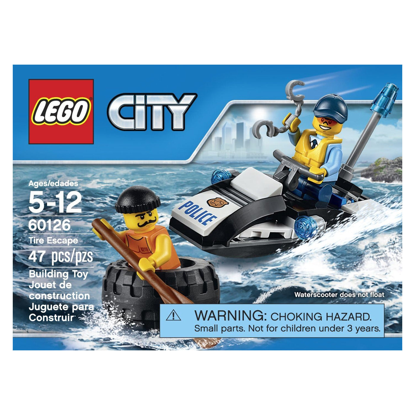 LEGO City: Tire Escape Set 60126