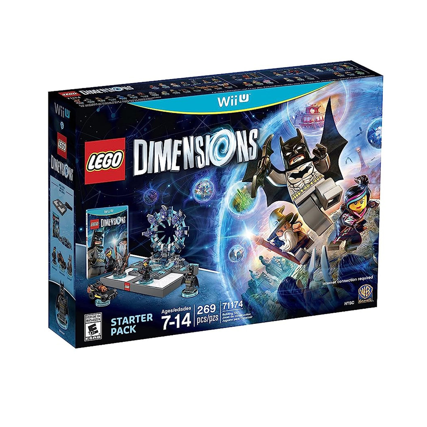 LEGO Dimensions: Starter Pack Set 71174 - Nintendo Wii U