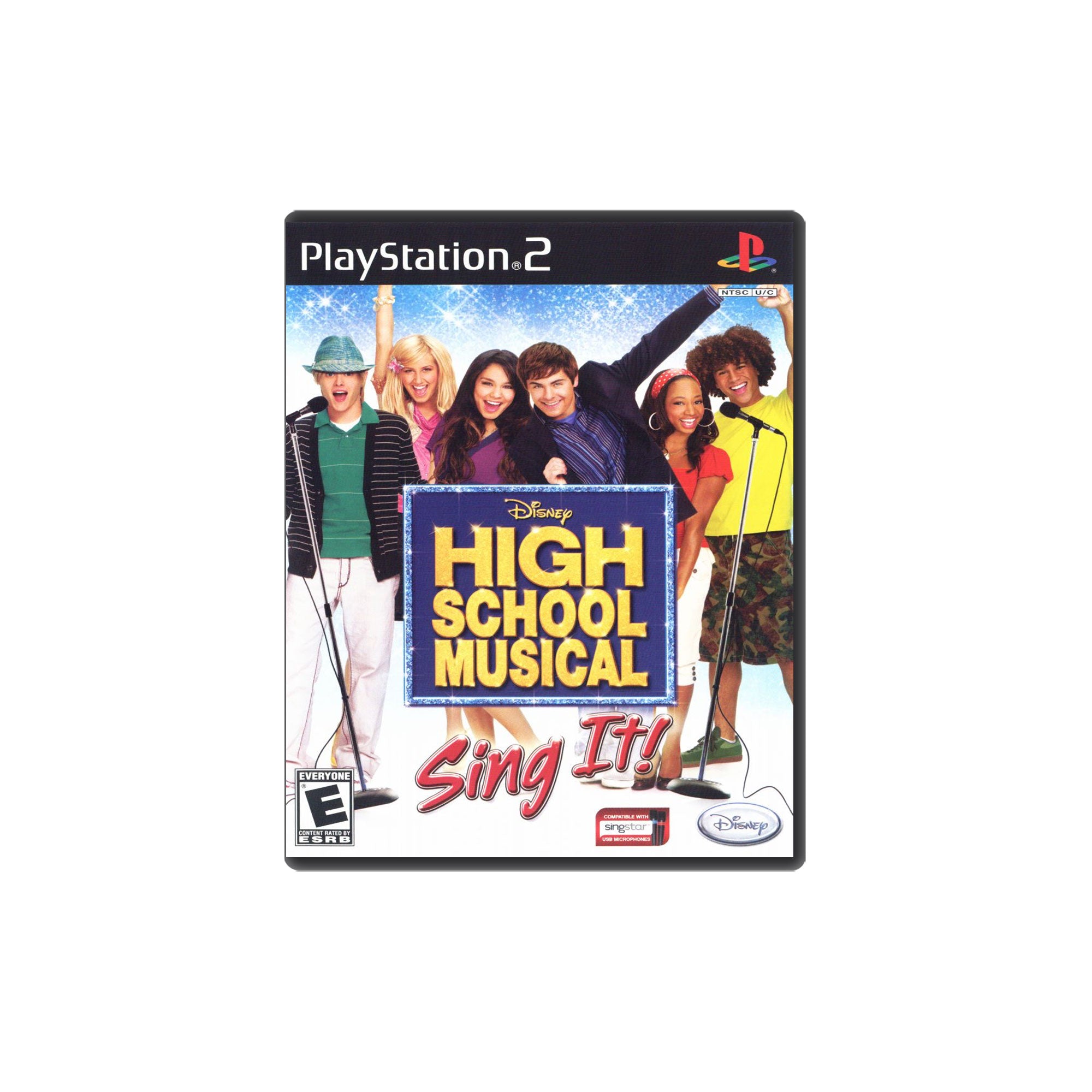 Swifty Games - High School Musical Sing It! (Playstation 2, 2007)