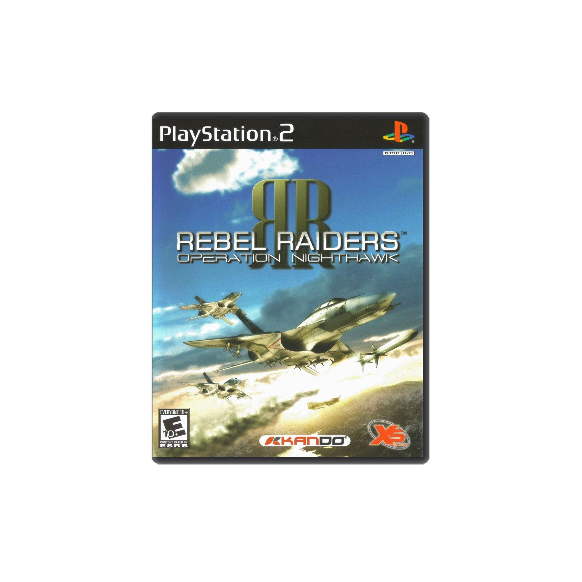 Swifty Games - Rebel Raiders: Operation Nighthawk (Playstation 2, 2005)