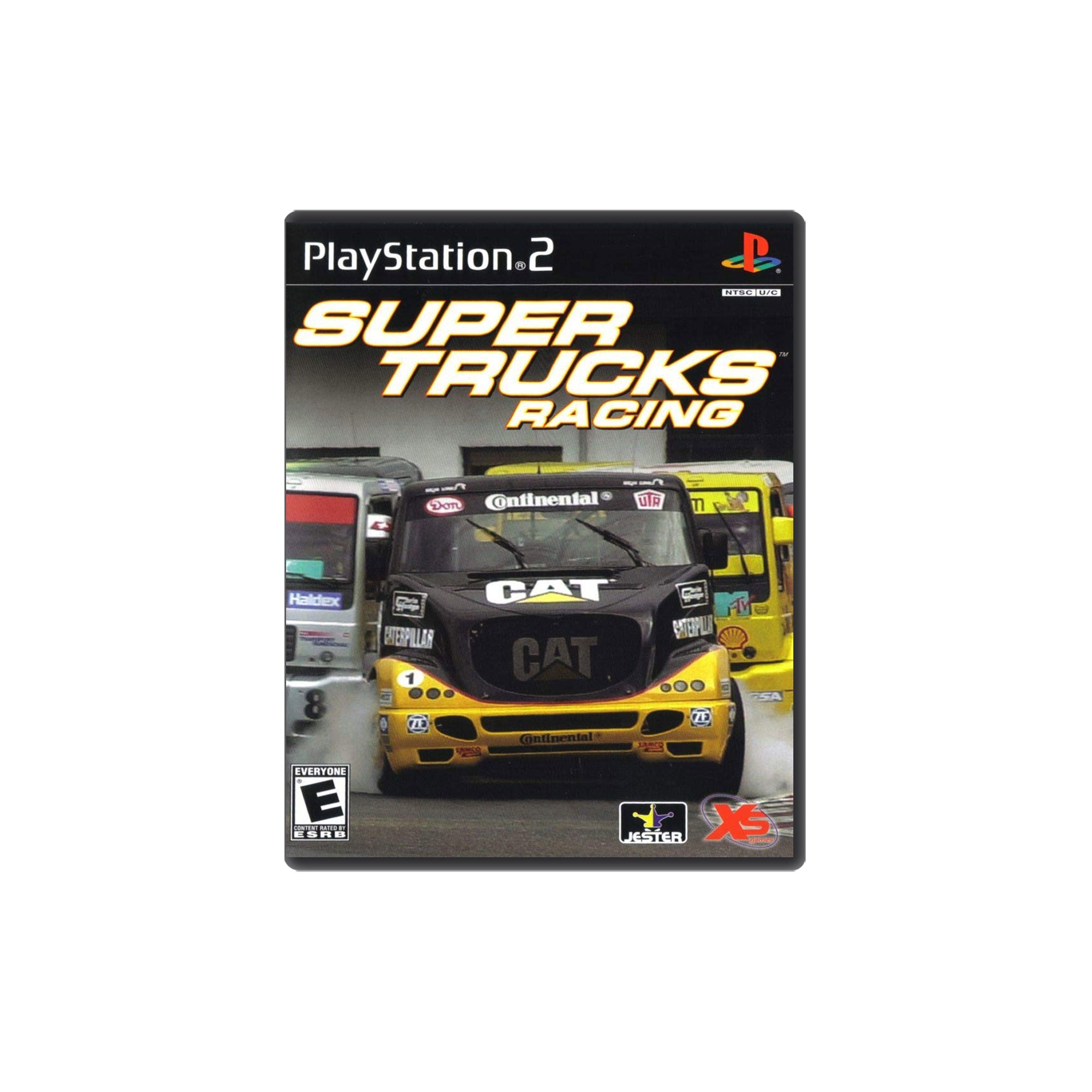 Swifty Games - Super Trucks Racing (Playstation 2, 2002)