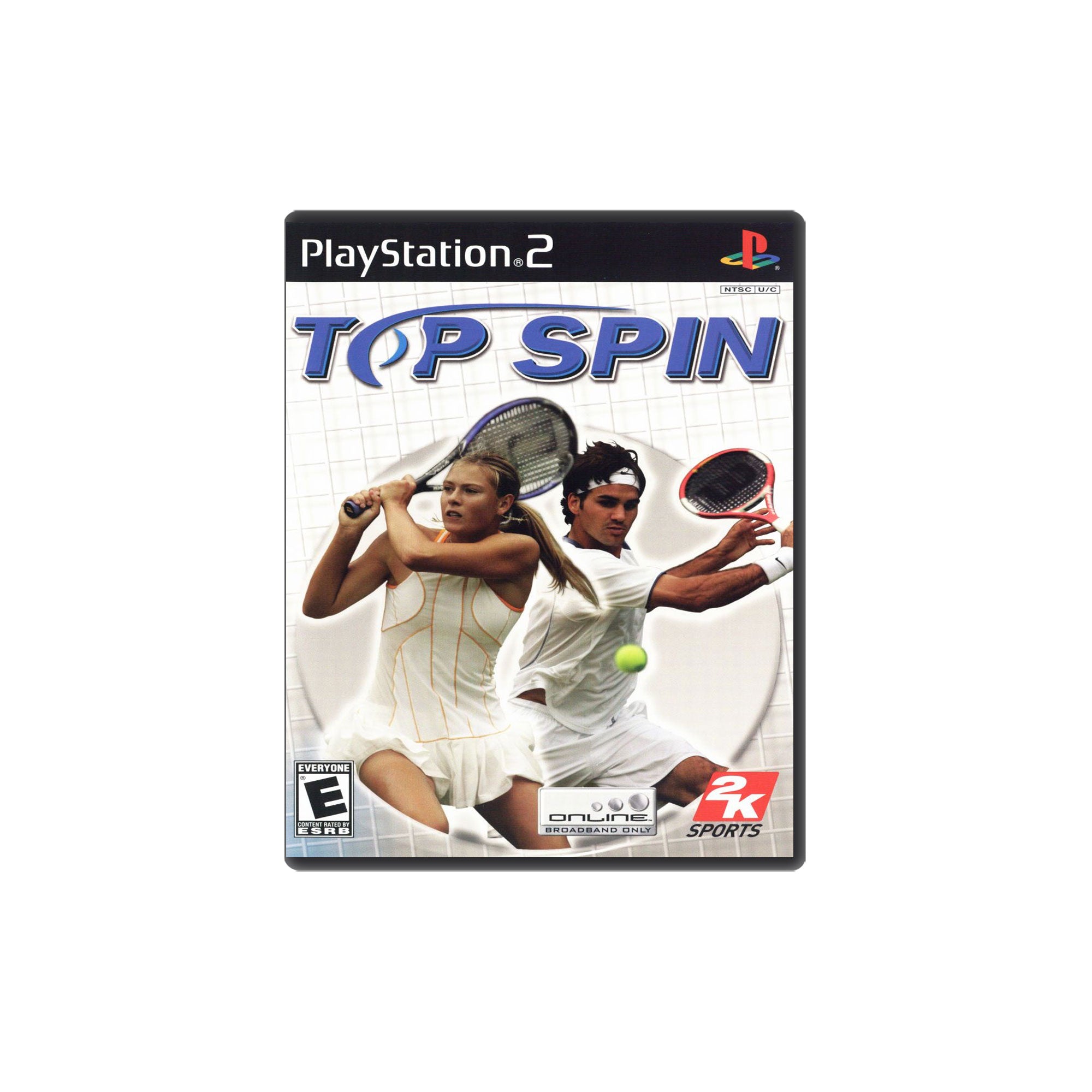 Swifty Games - Top Spin (Playstation 2, 2003)
