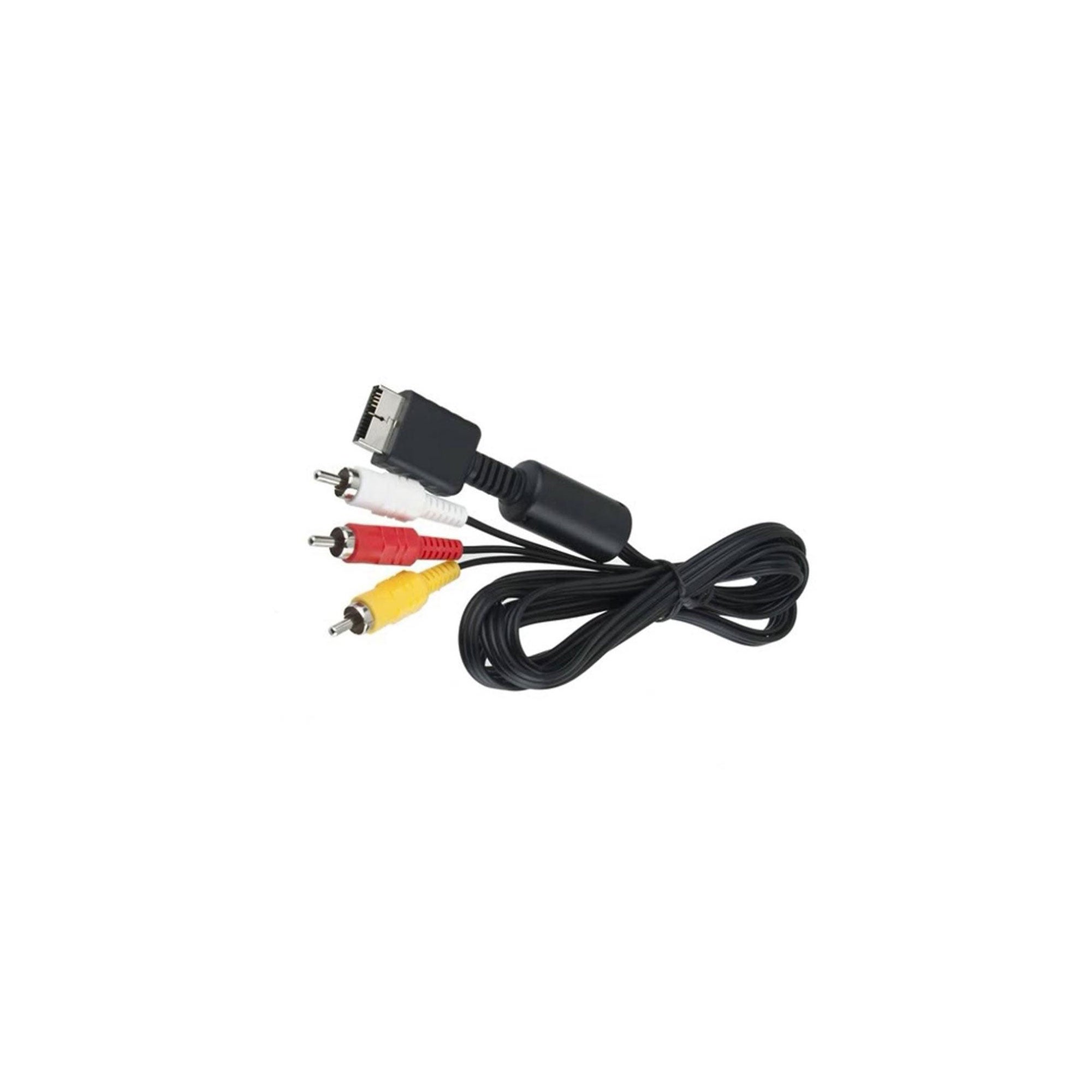 RCA Video Cable for Sony PlayStation Consoles