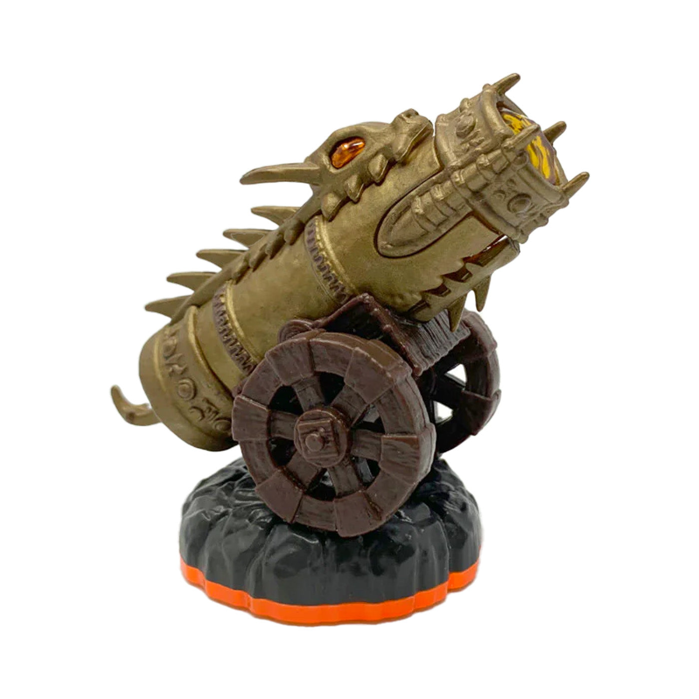 Skylanders Giants Item: Golden Dragonfire Cannon