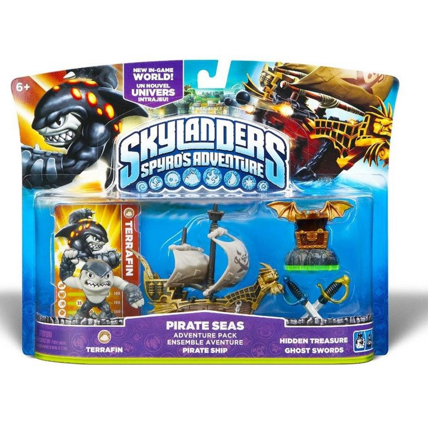 Skylanders Spyro's Adventure Pack: Pirate Seas