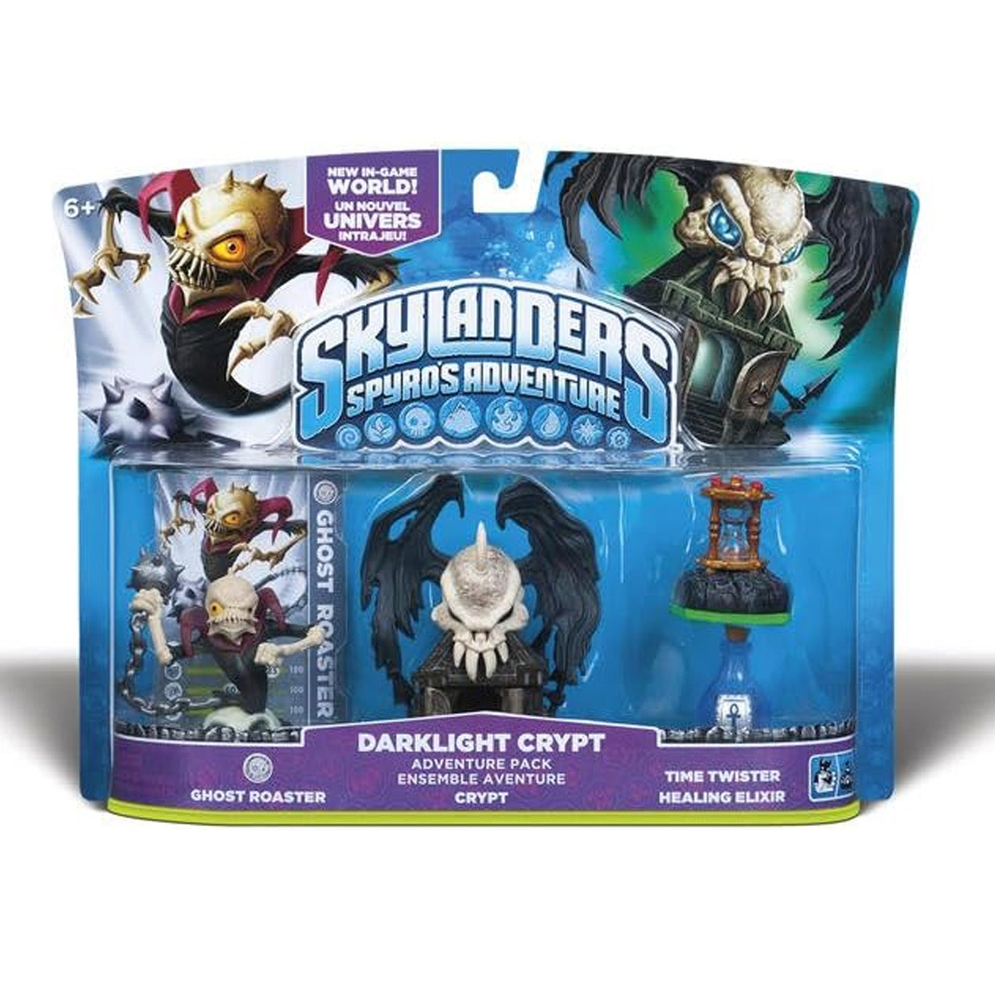 Skylanders Spyro's Adventure Pack: Darklight Crypt