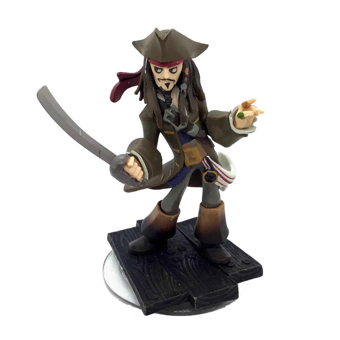 Disney Infinity 1.0 Character: Captain Jack Sparrow