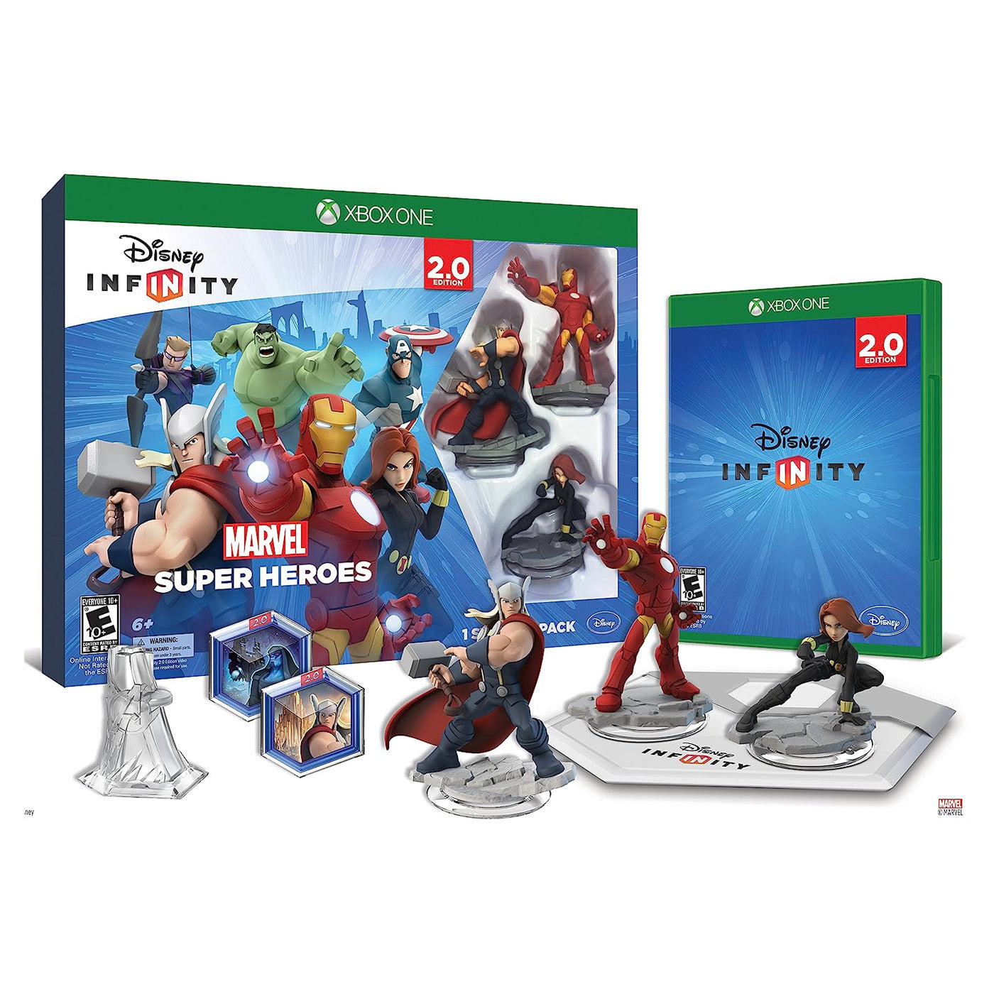 Disney Infinity 2.0: Marvel Super Heroes Starter Pack - Xbox One