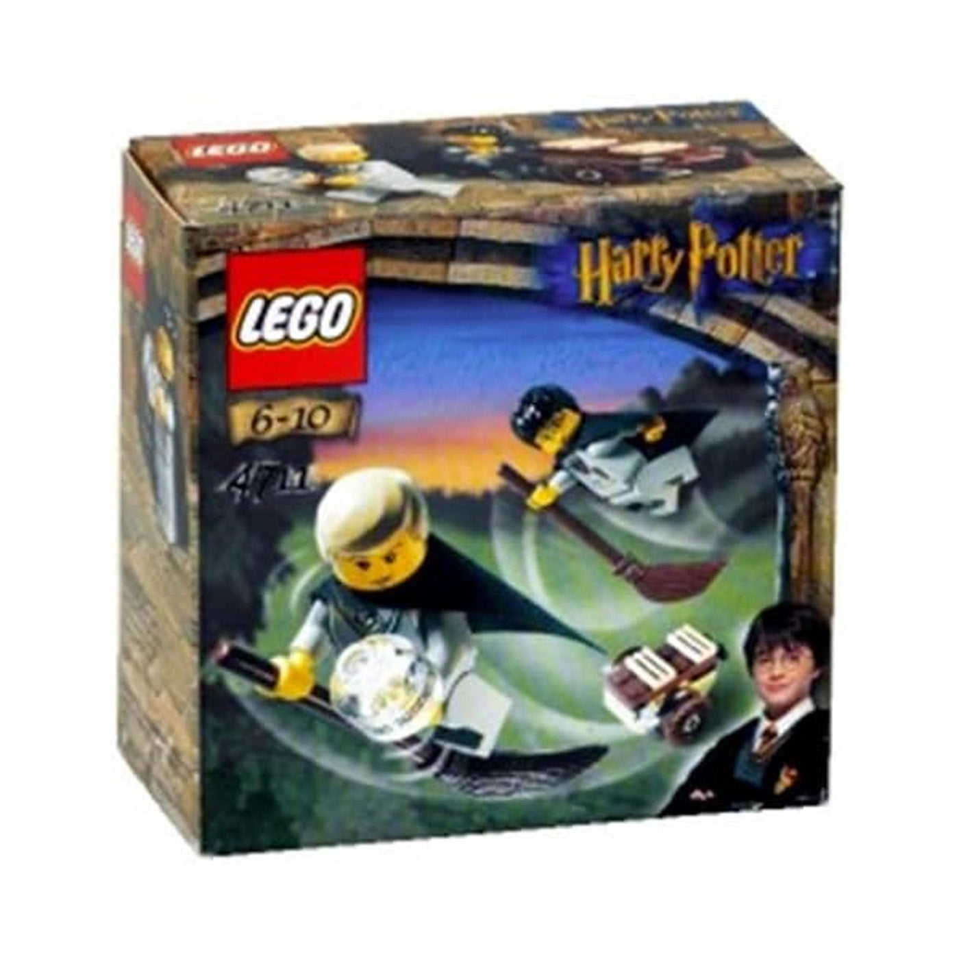 LEGO Harry Potter: Flying Lesson Set 4711