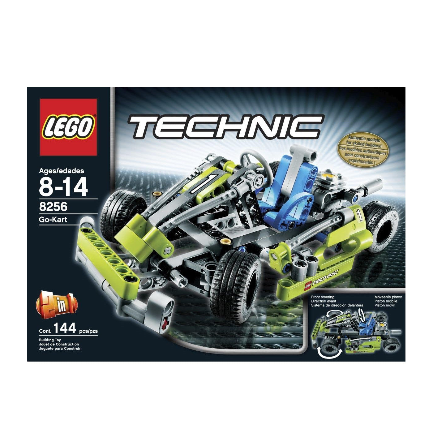 LEGO Technic: Go-Kart Set 8256