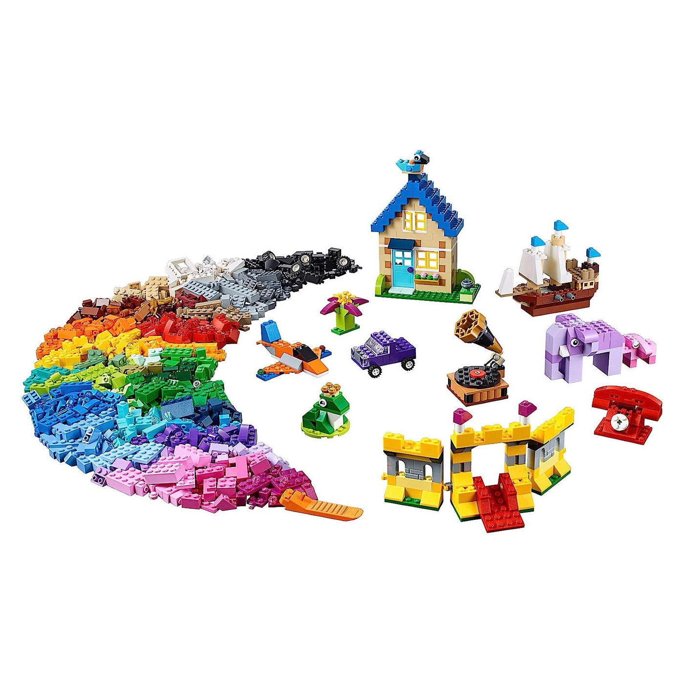 LEGO Classic: Bricks 1500 Pieces Set 10717