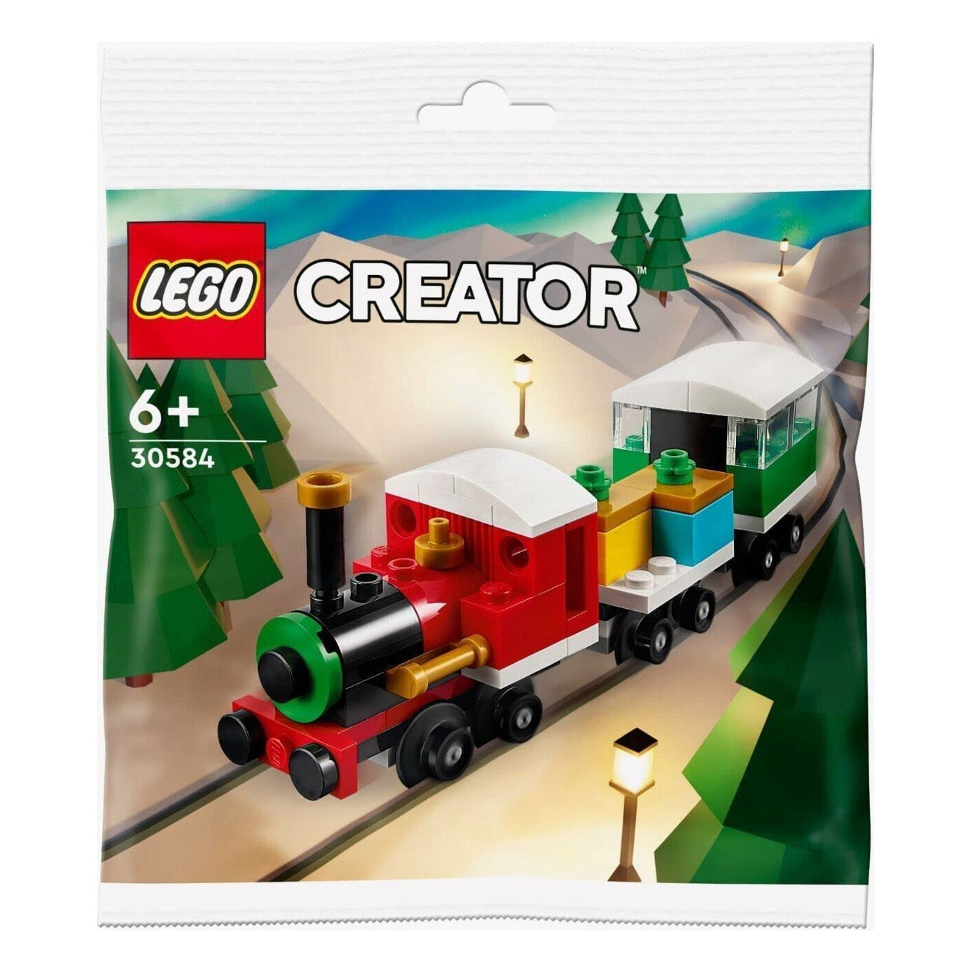 LEGO Creator: Winter Holiday Train Set 30584