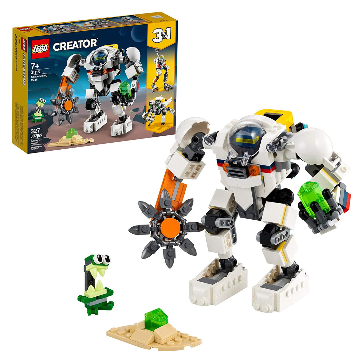 LEGO Creator: Space Mining Mech Set 31115
