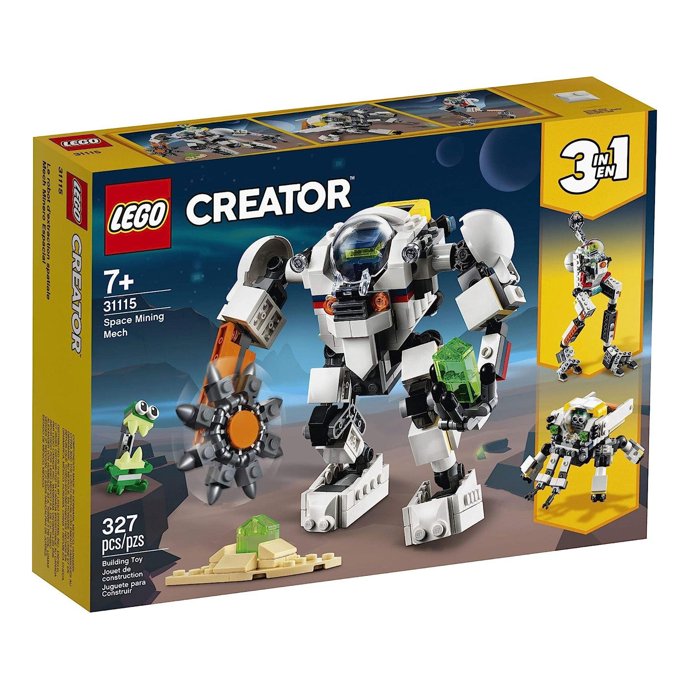 LEGO Creator: Space Mining Mech Set 31115