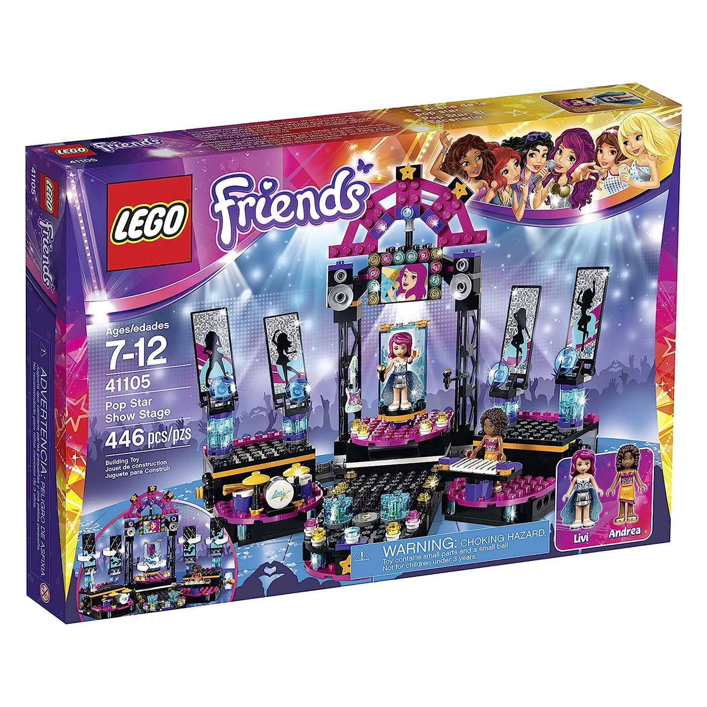 LEGO Friends: Pop Star Show Stage Set 41105