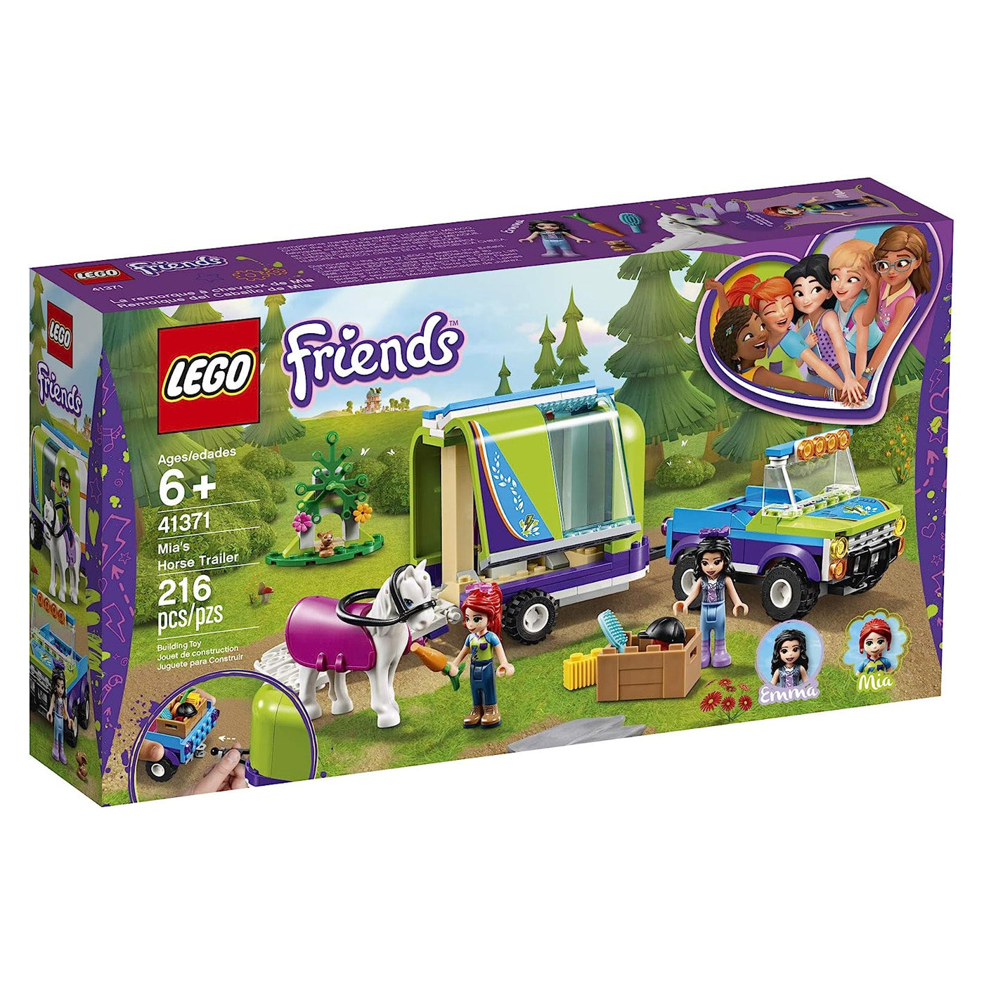 LEGO Friends: Mia's Horse Trailer Set 41371