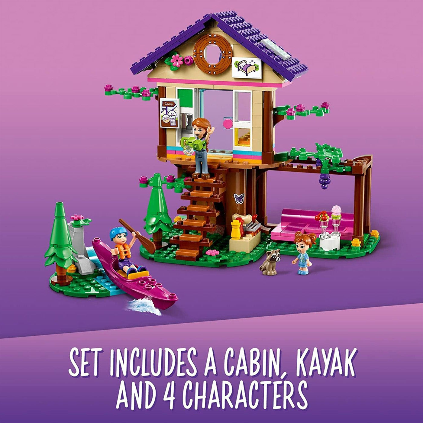 LEGO Friends: Forest House Set 41679