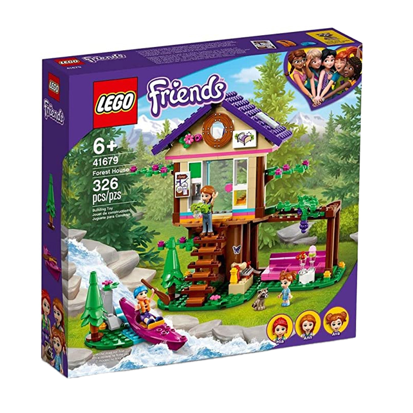 LEGO Friends: Forest House Set 41679