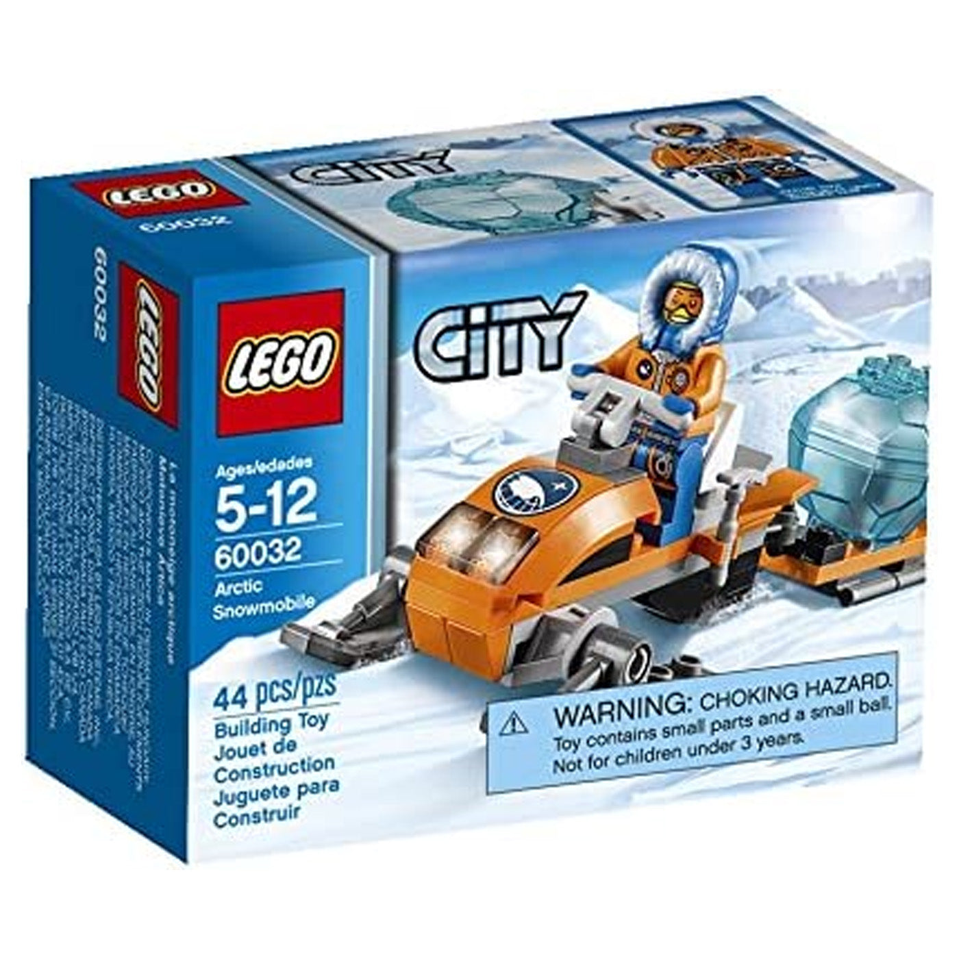 LEGO City: Arctic Snowmobile Set 60032