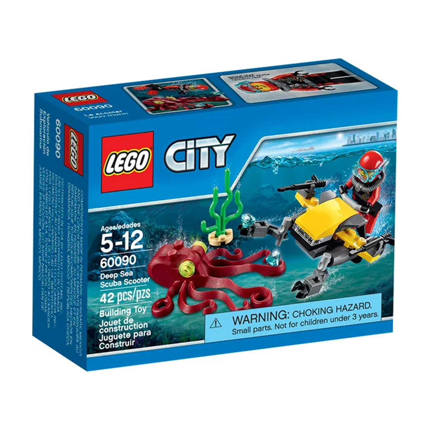 LEGO City: Deep Sea Scuba Scooter Set 60090