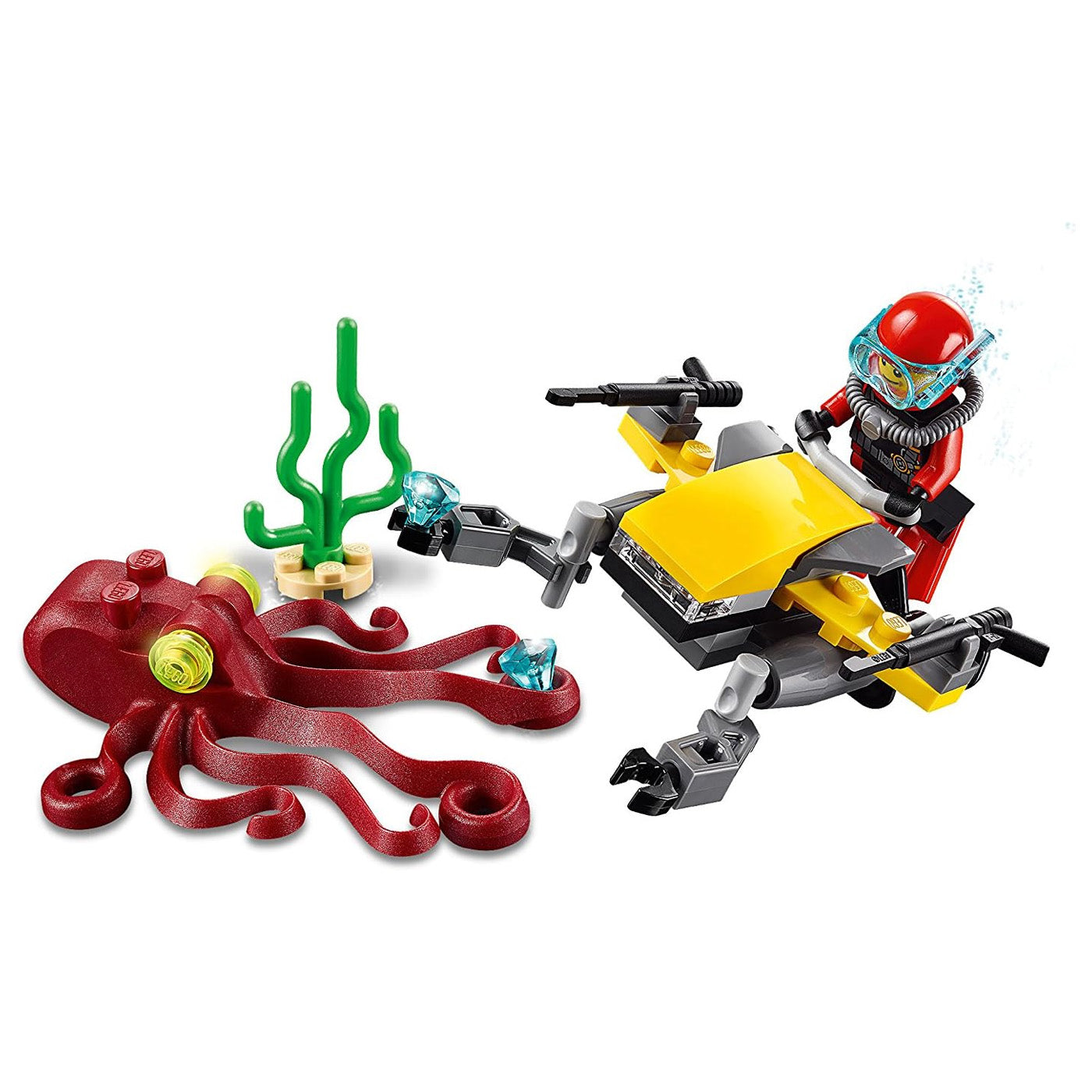 LEGO City: Deep Sea Scuba Scooter Set 60090