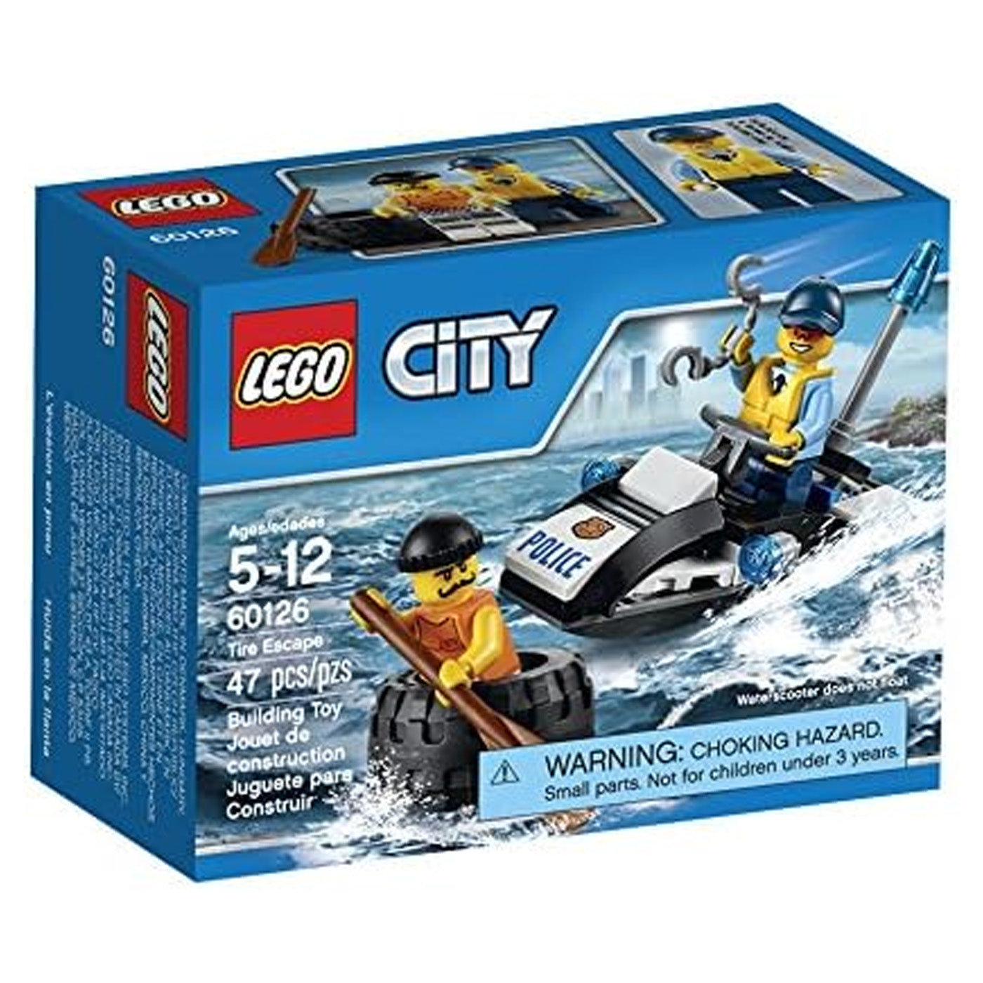 LEGO City: Tire Escape Set 60126