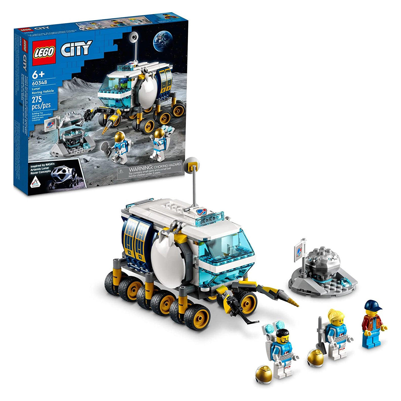 LEGO City: Lunar Roving Vehicle Set 60348