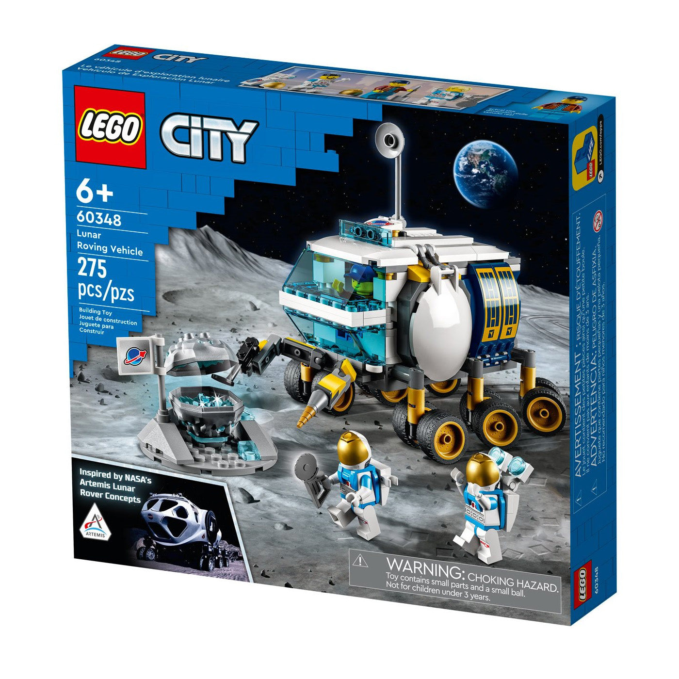 LEGO City: Lunar Roving Vehicle Set 60348