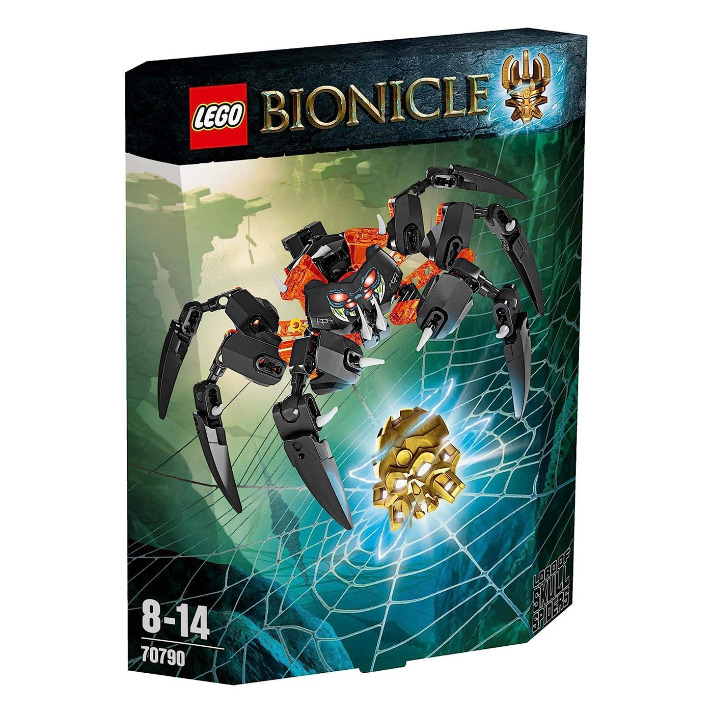 LEGO Bionicle: Lord of Skull Spiders Set 70790