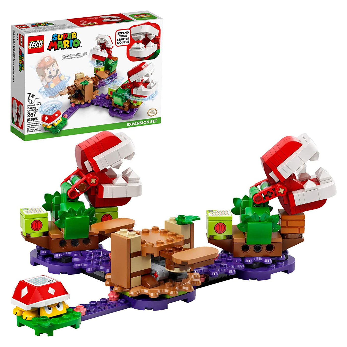 LEGO Super Mario: Piranha Plant Puzzling Challenge Set 71382