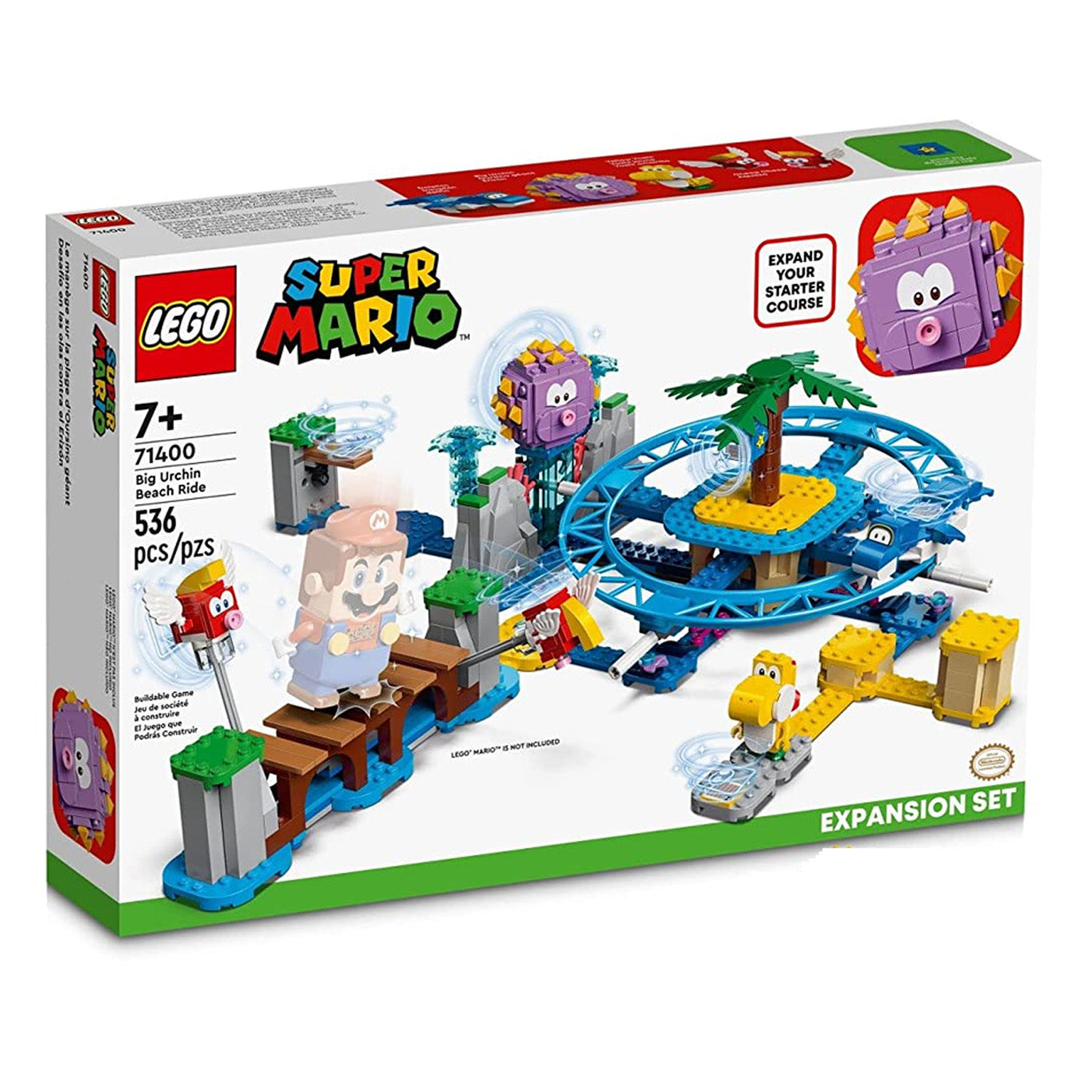 LEGO Super Mario: Big Urchin Beach Ride Set 71400