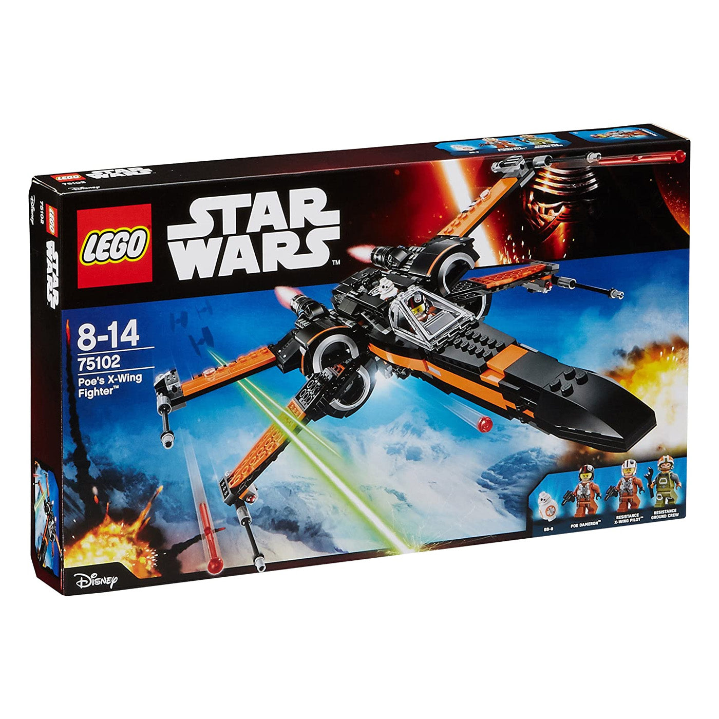 LEGO Star Wars: Poe's X-Wing Fighter Set 75102