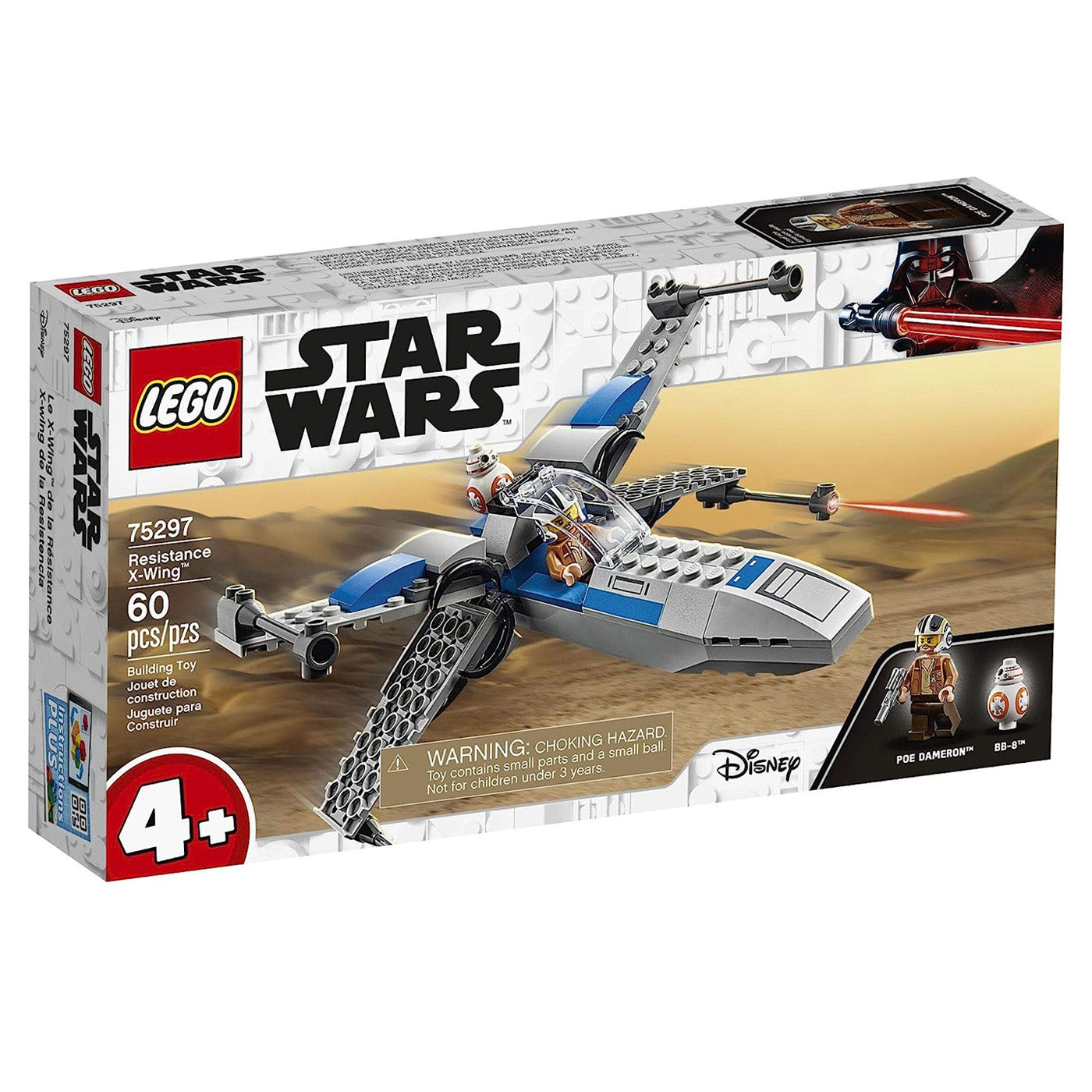 LEGO Star Wars: Resistance X-Wing Set 75297