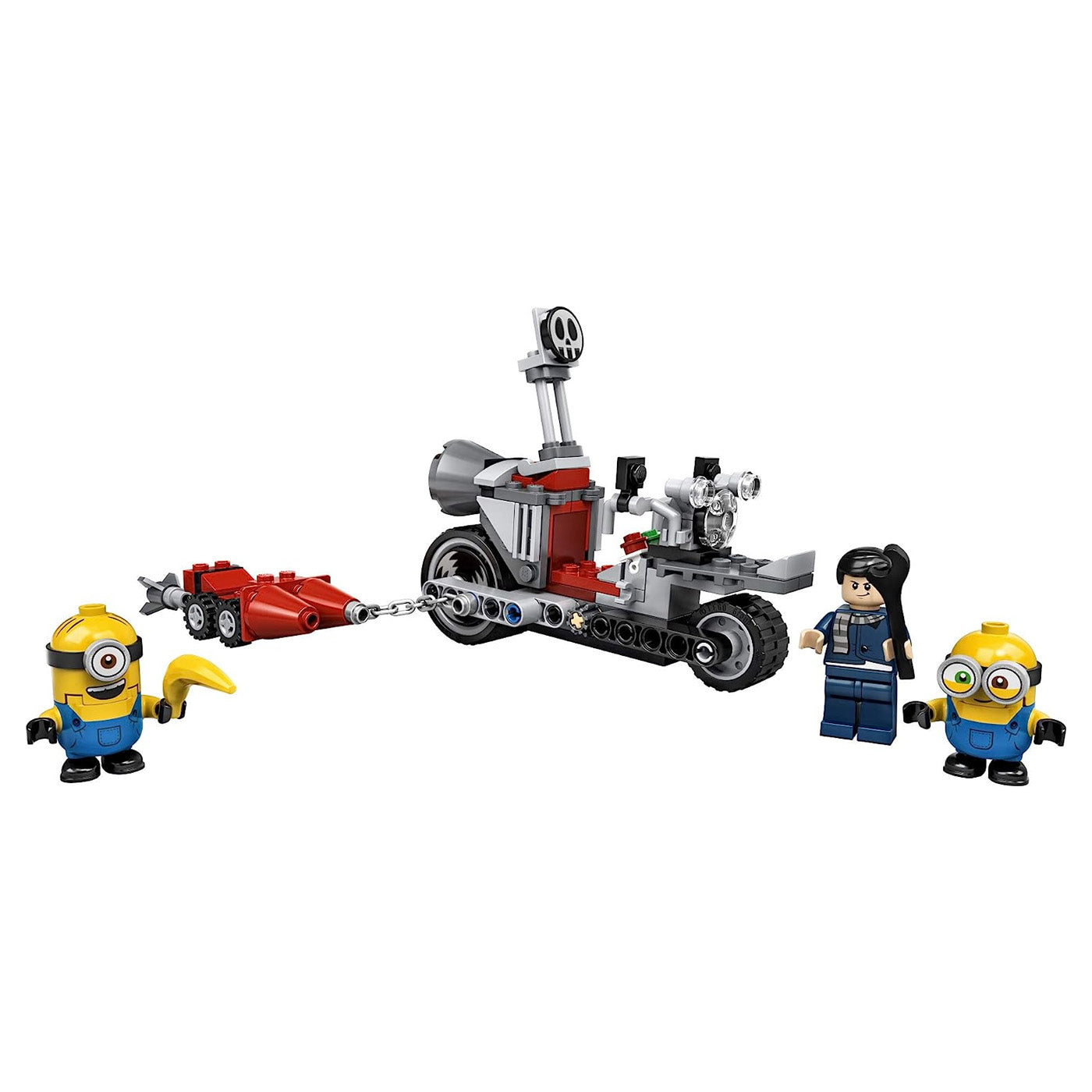 LEGO Minions: Unstoppable Bike Chase Set 75549
