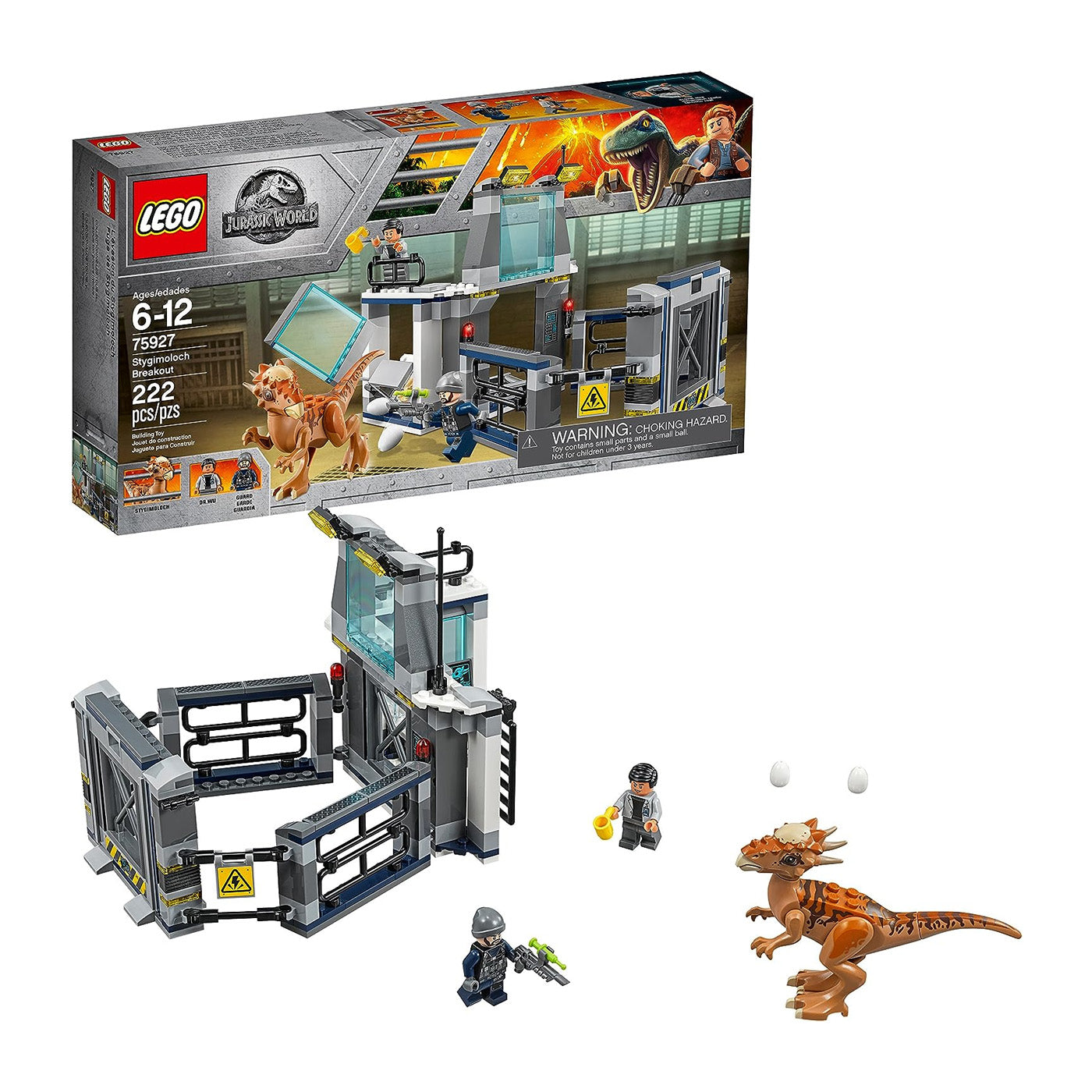 LEGO Jurassic World: Stygimoloch Breakout Set 75927