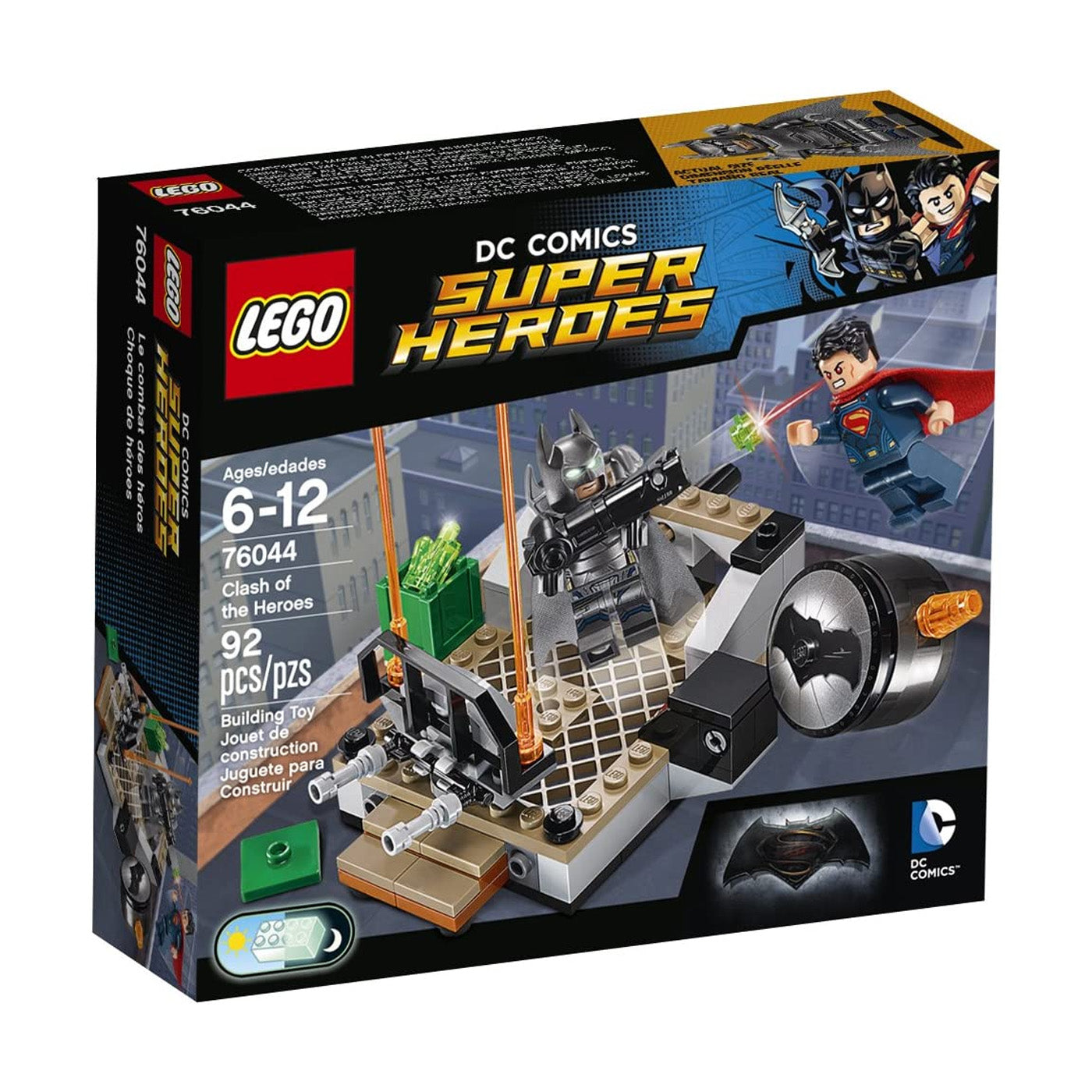 LEGO DC Comics: Clash of the Heroes Set 76044
