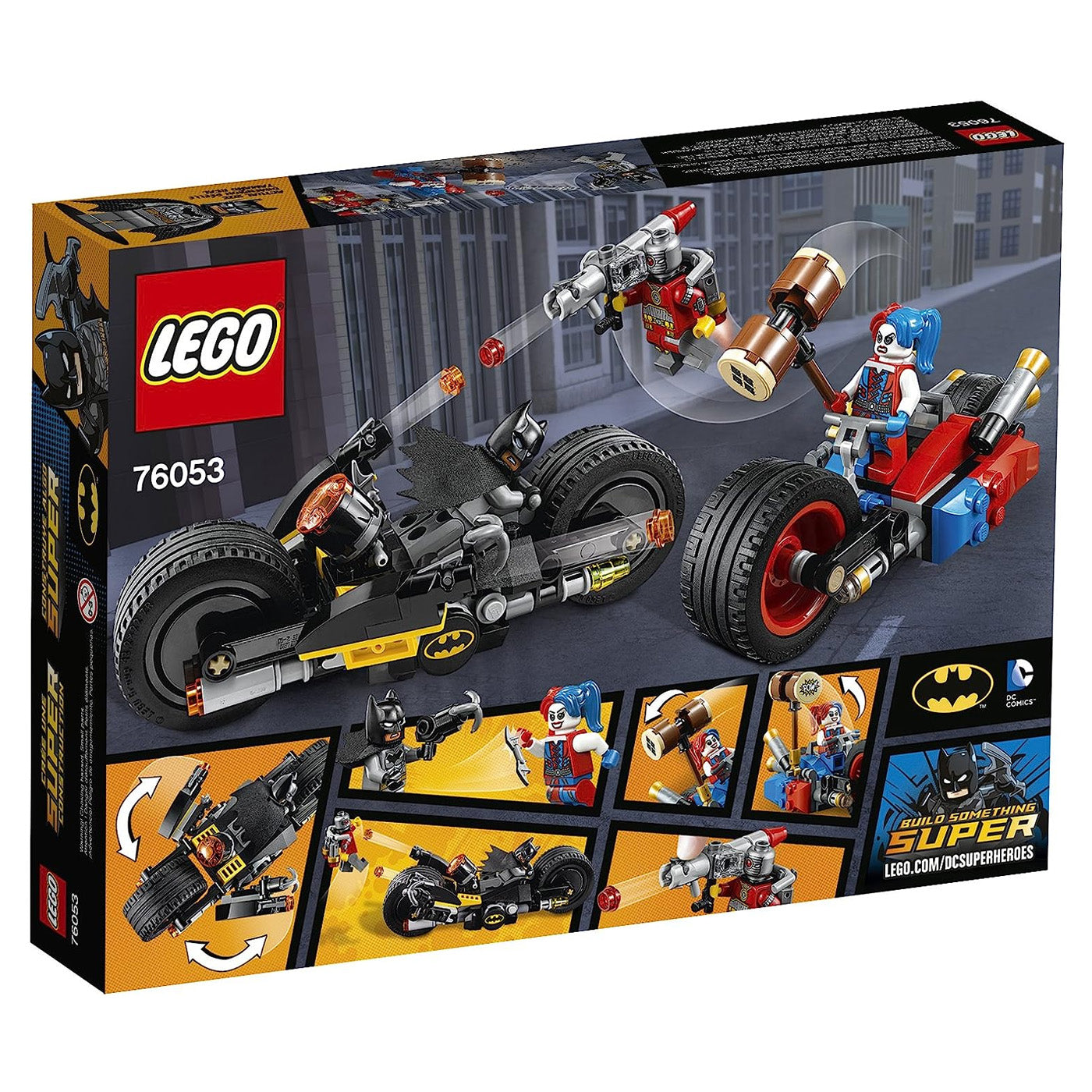 LEGO DC Comics: Batman Gotham City Cycle Chase Set 76053
