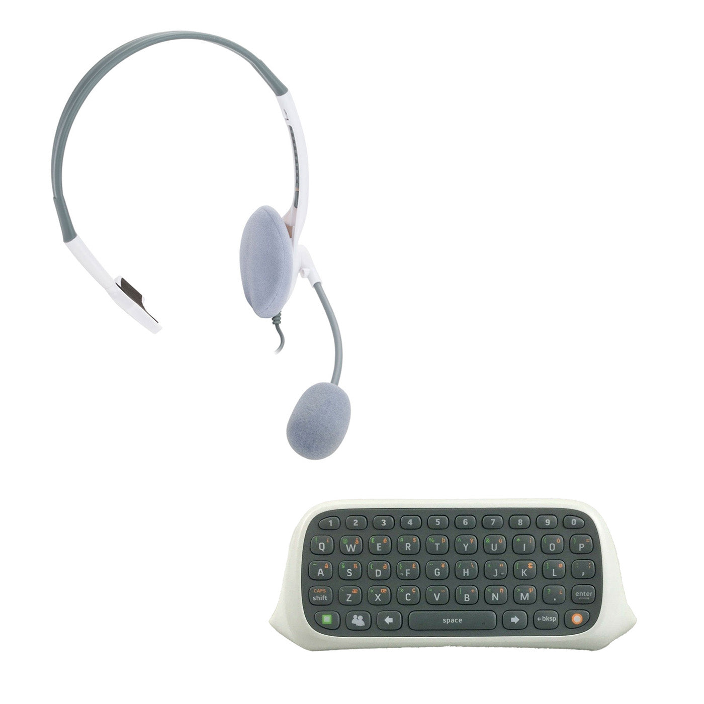 Microsoft Chatpad with Headset for Xbox 360