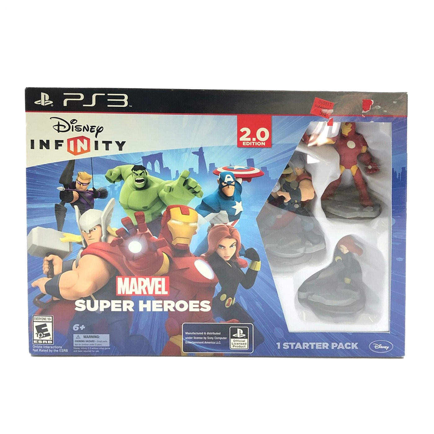 Disney Infinity 2.0: Marvel Super Heroes Starter Pack - PlayStation 3