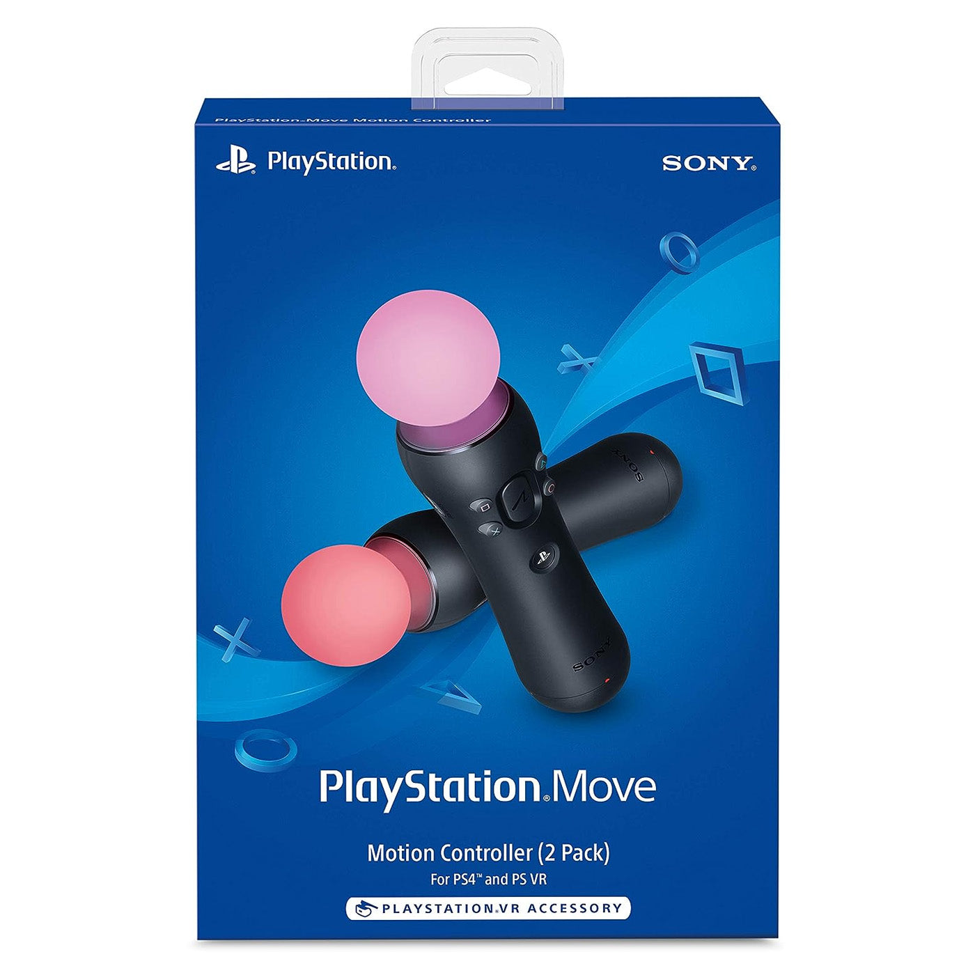 PlayStation 4 Move Motion Controller - Twin Pack