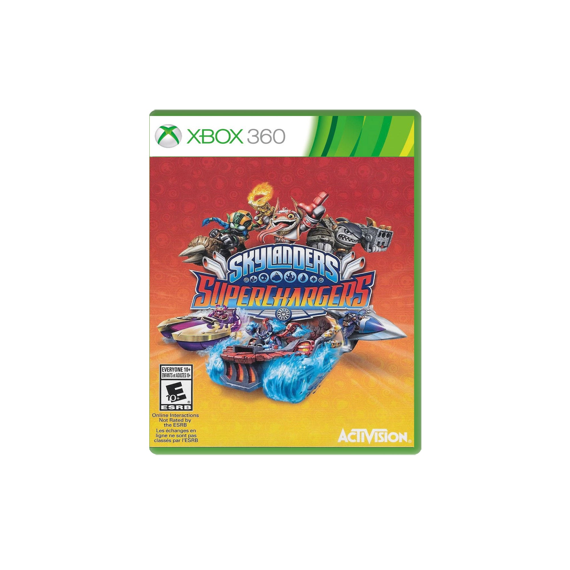 Swifty Games - Skylanders: Superchargers (Xbox 360, 2015)