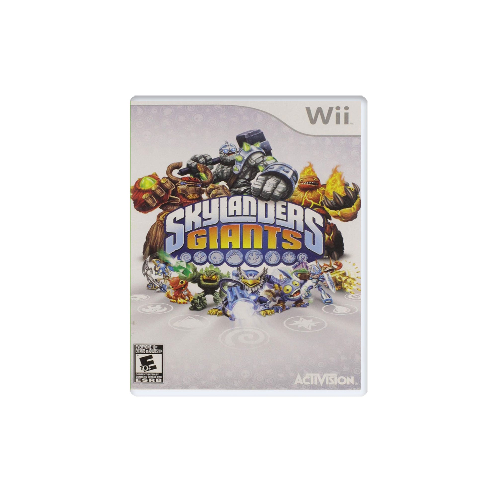 Swifty Games - Skylanders: Giants (Nintendo Wii, 2011)