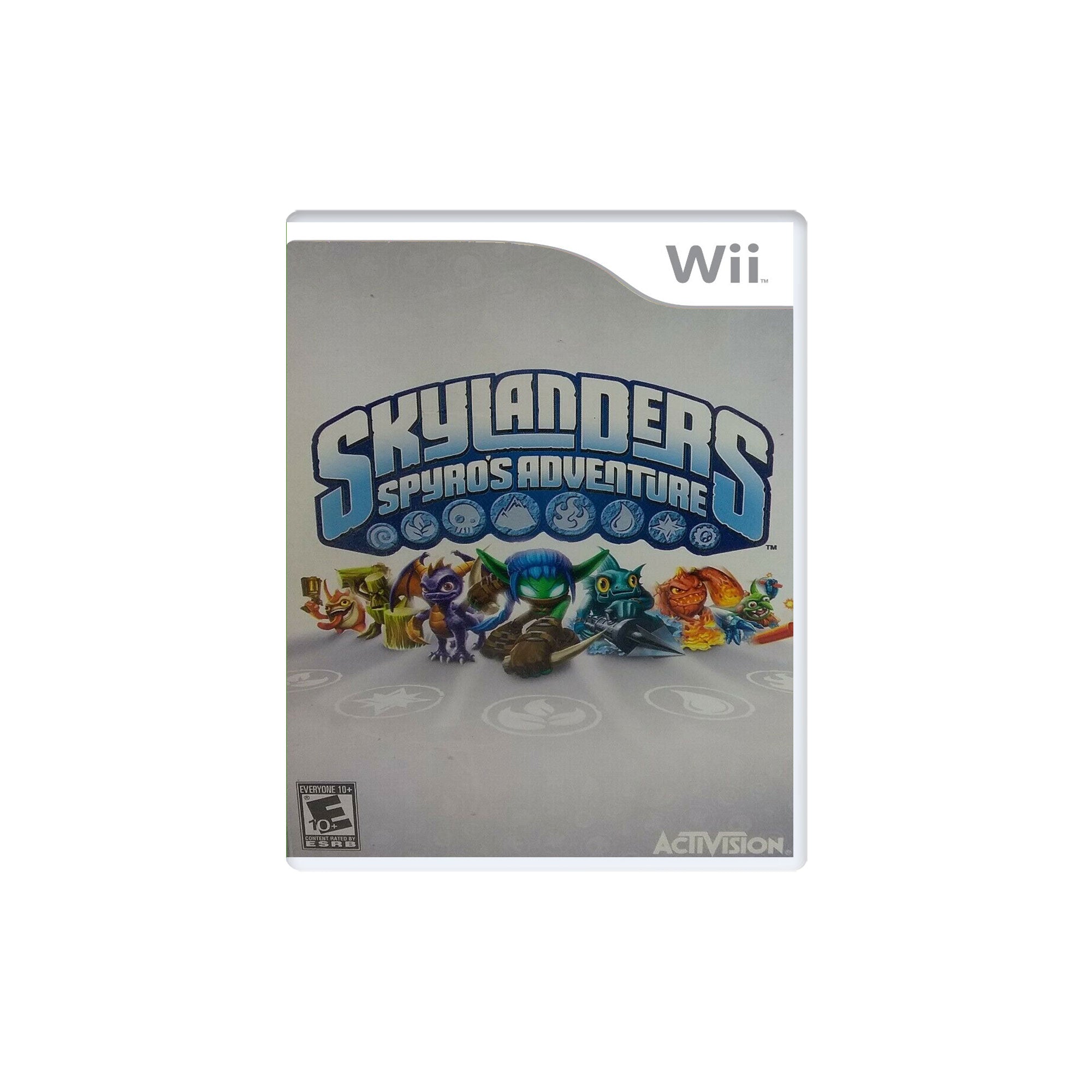 Swifty Games - Skylanders: Spyro's Adventure (Nintendo Wii, 2011)