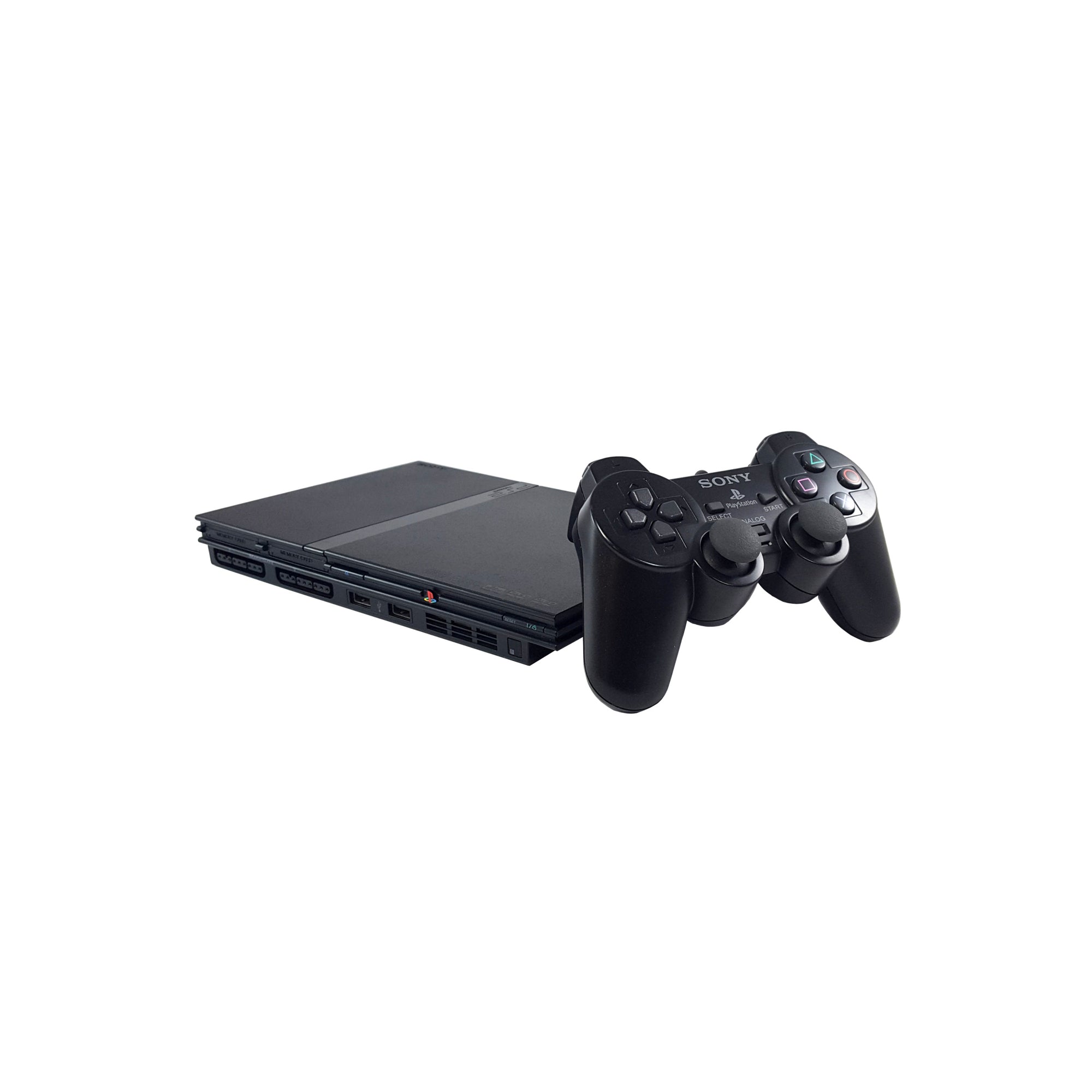 Sony PlayStation 2 Slim Console - Black