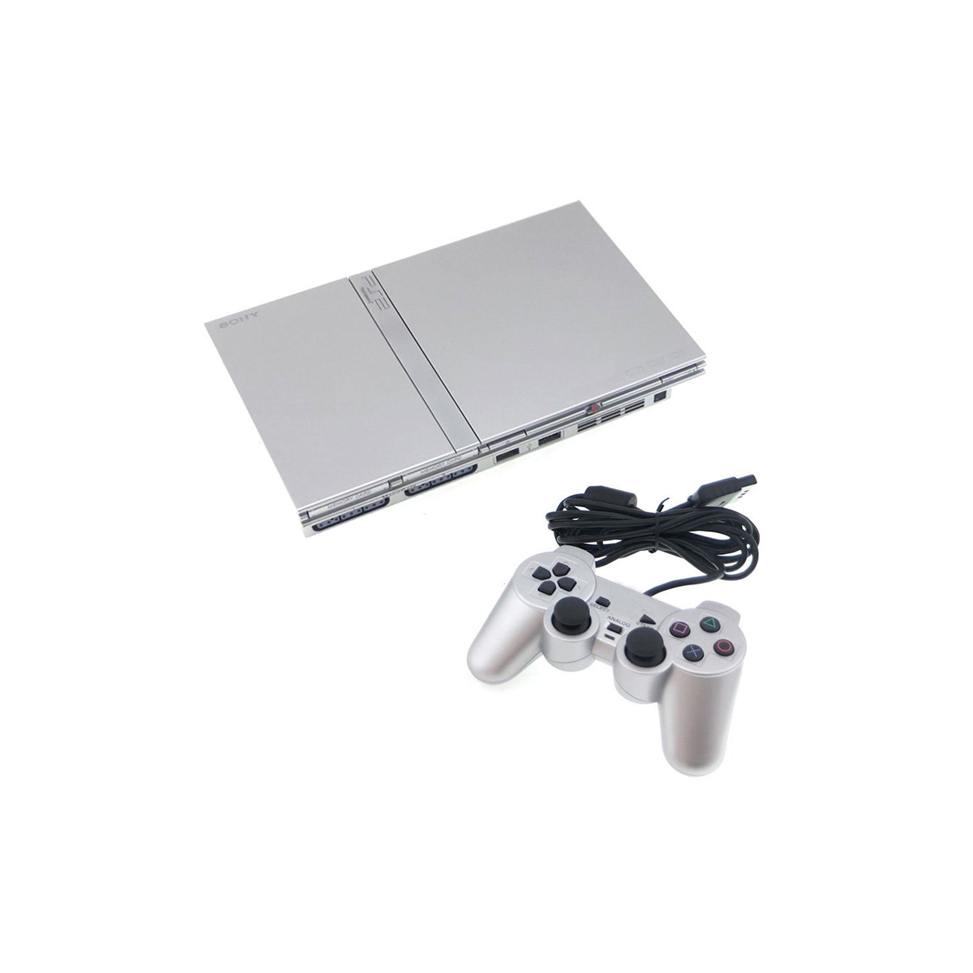 Sony PlayStation 2 Slim Console - Silver