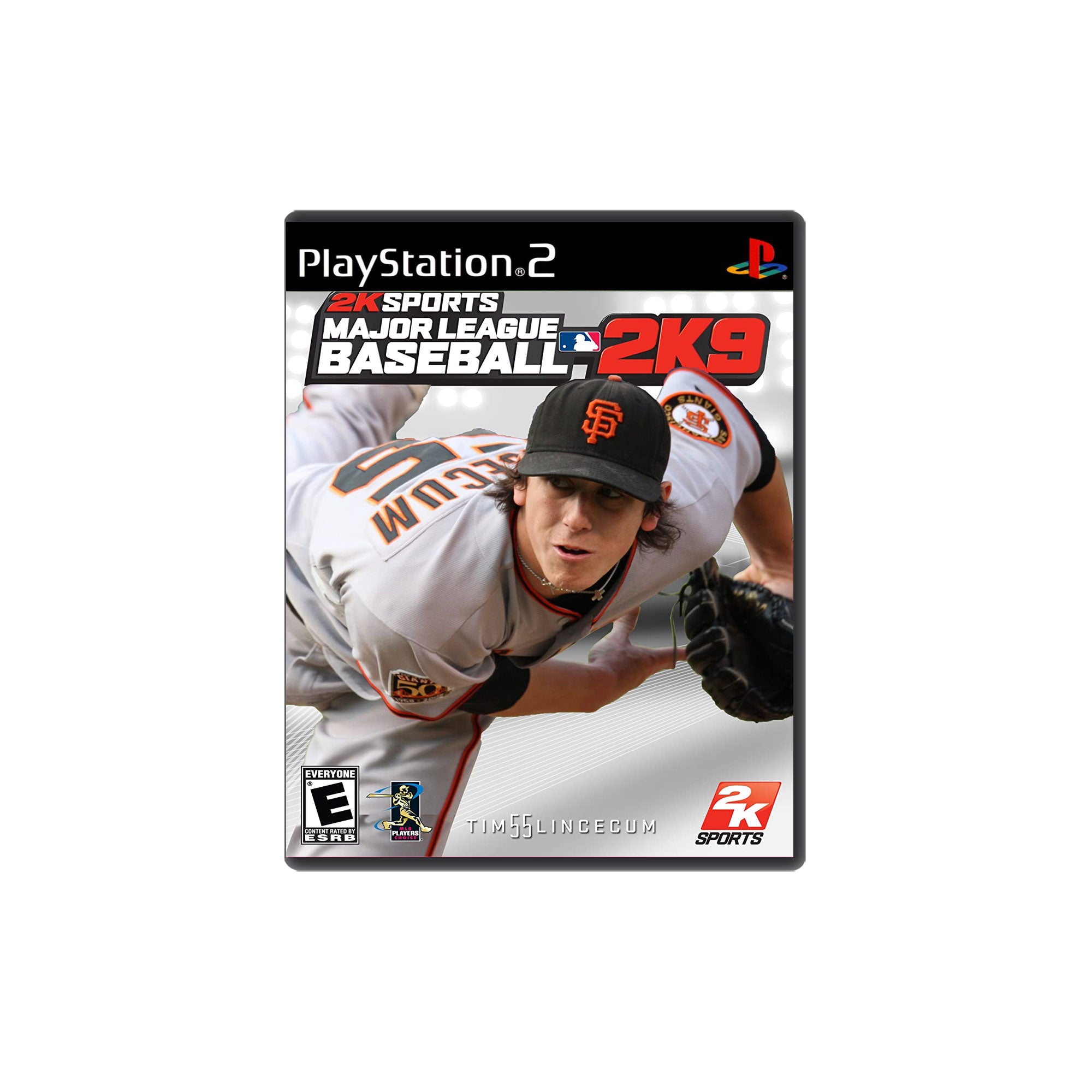 Swifty Games - Major League Baseball 2k9 (Playstation 2, 2008)