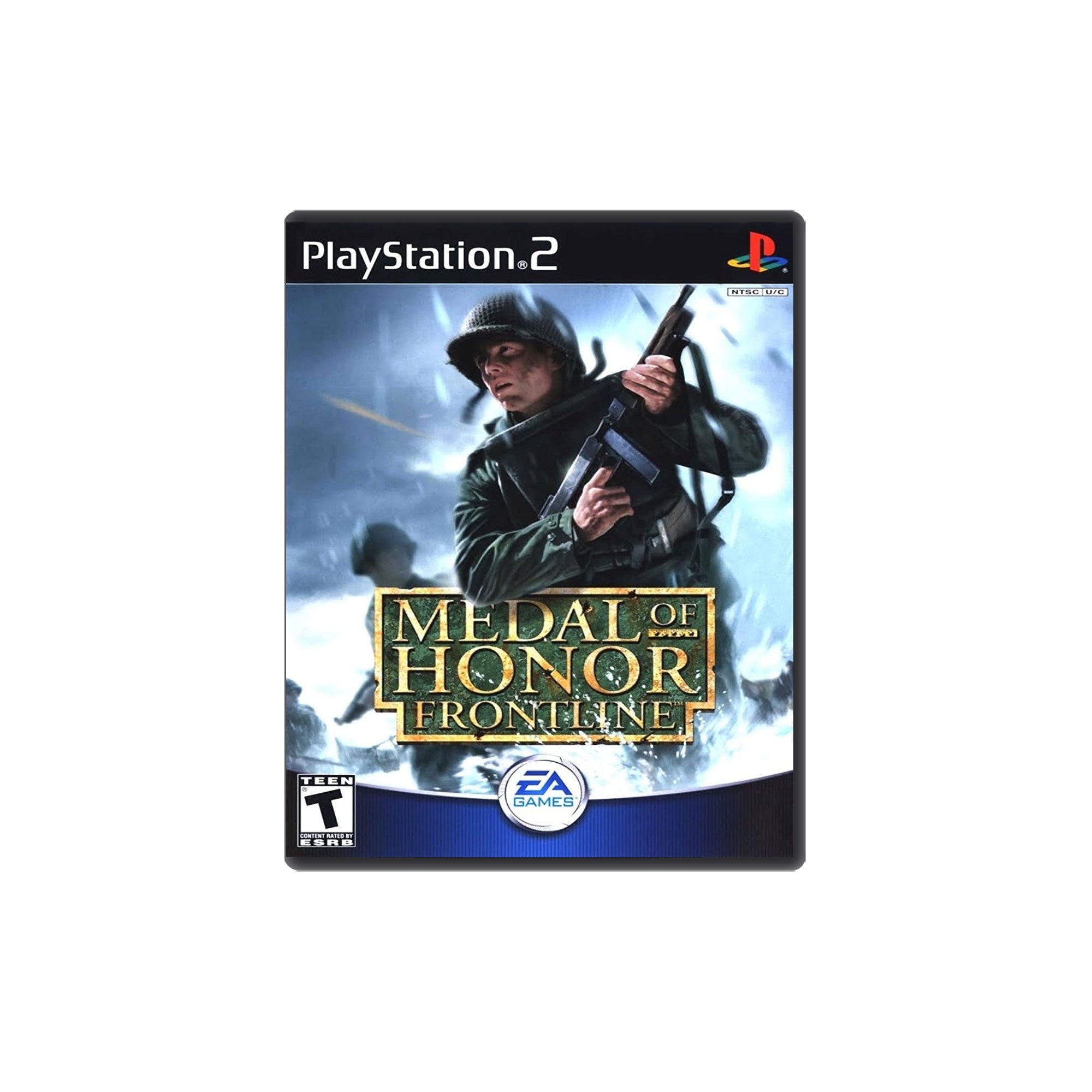 Swifty Games - Medal of Honor: Frontline (Playstation 2, 2002)