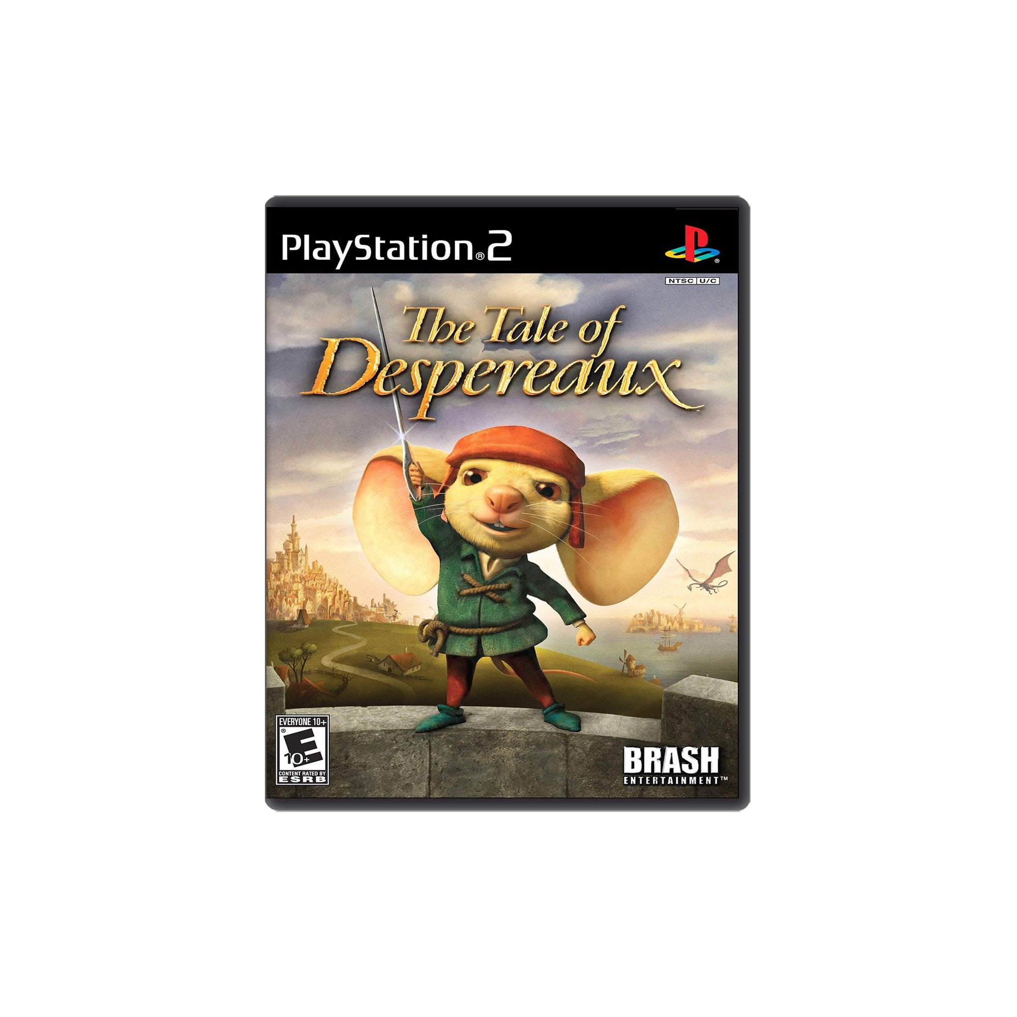 Swifty Games - The Tale of Despereaux (Playstation 2, 2008)